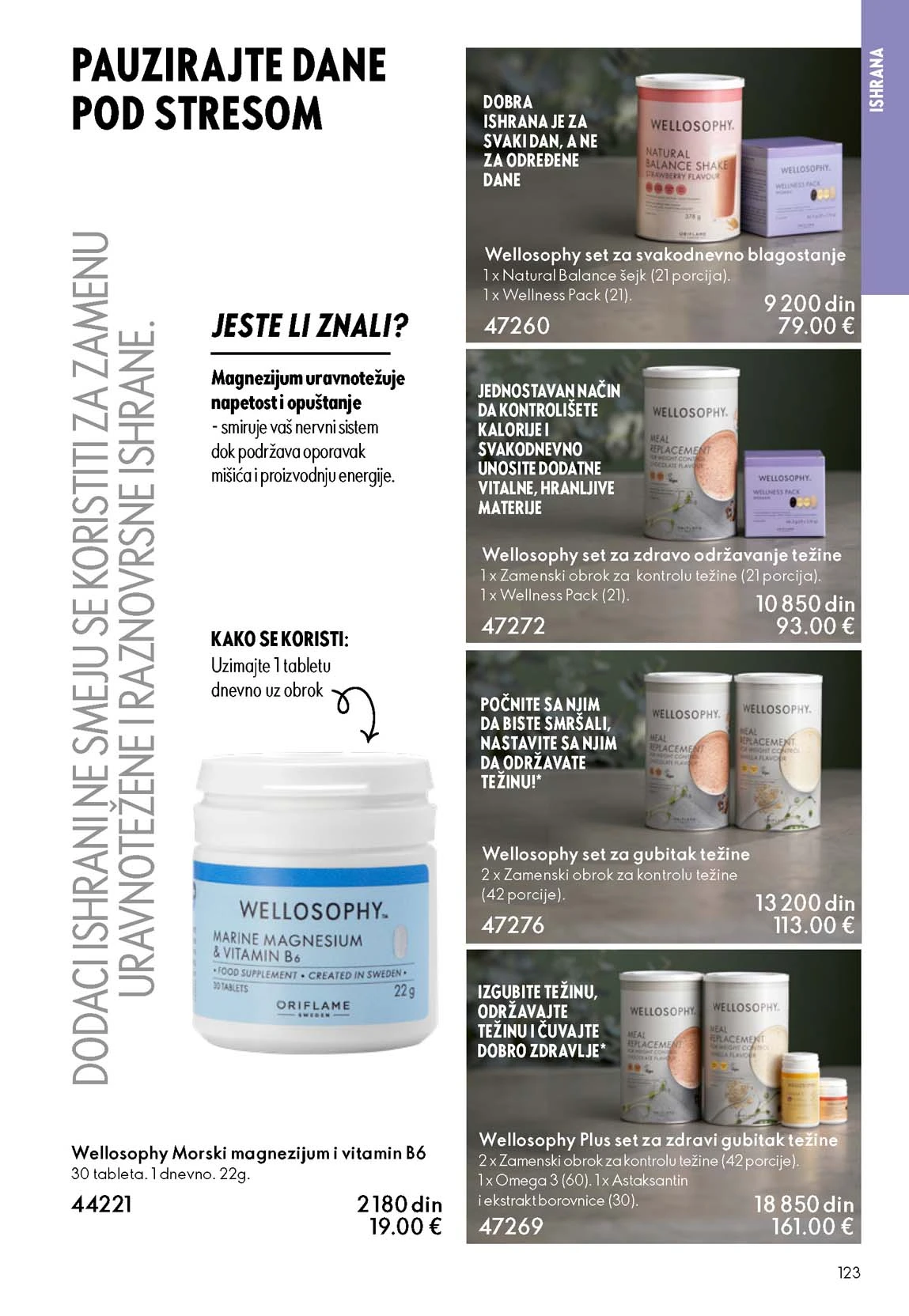 Oriflame katalog sniženja Oriflame kataloška ponuda sniženja