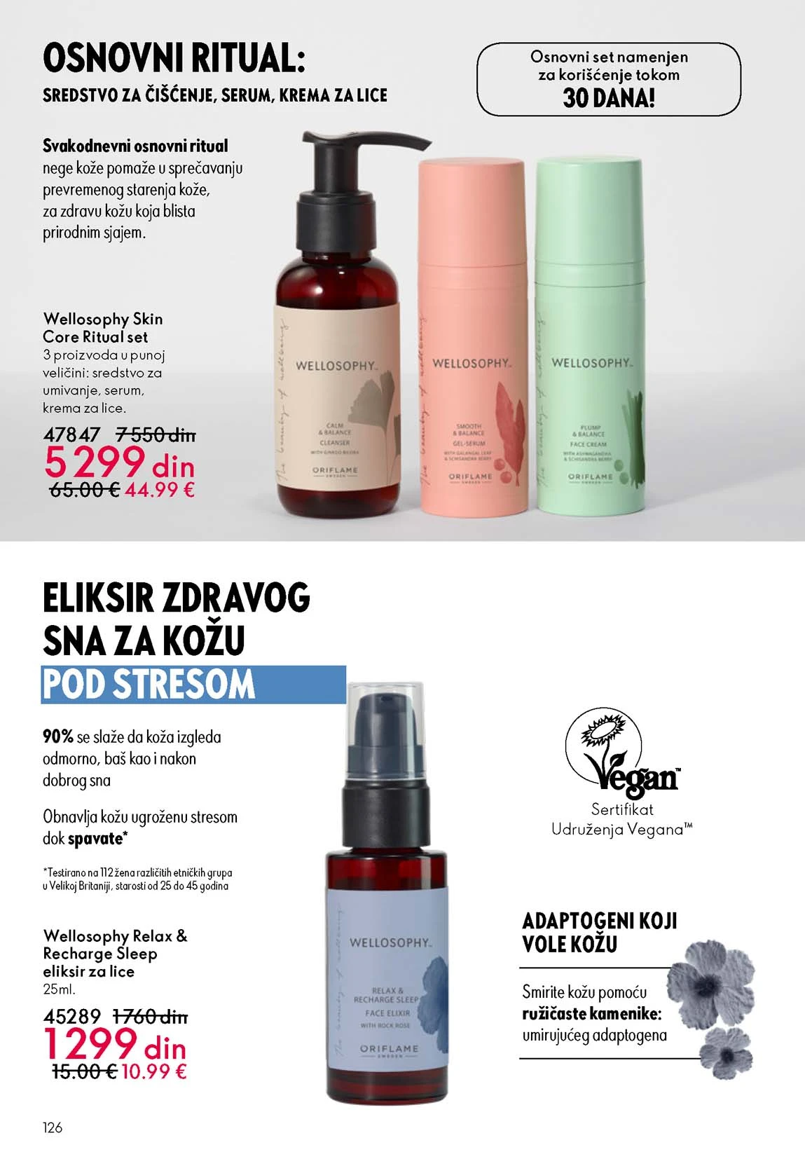 Oriflame katalog sniženja Oriflame kataloška ponuda sniženja