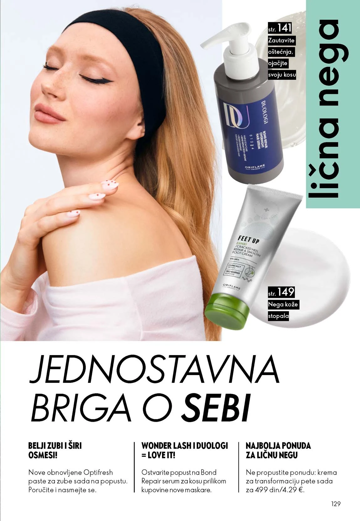 Oriflame katalog sniženja Oriflame kataloška ponuda sniženja
