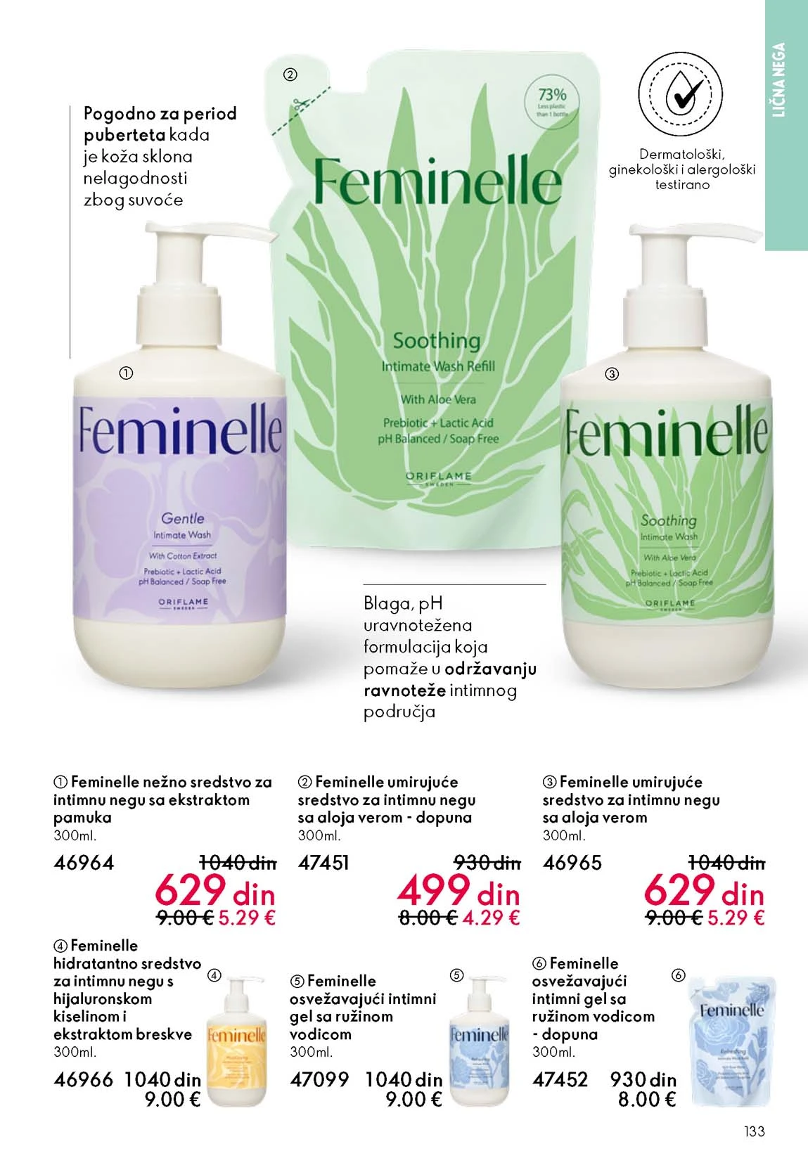 Oriflame katalog sniženja Oriflame kataloška ponuda sniženja
