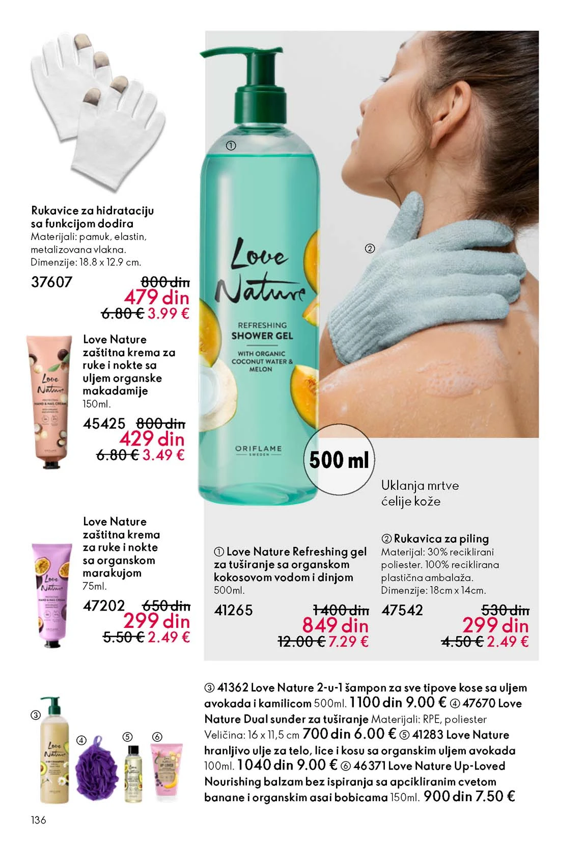 Oriflame katalog sniženja Oriflame kataloška ponuda sniženja