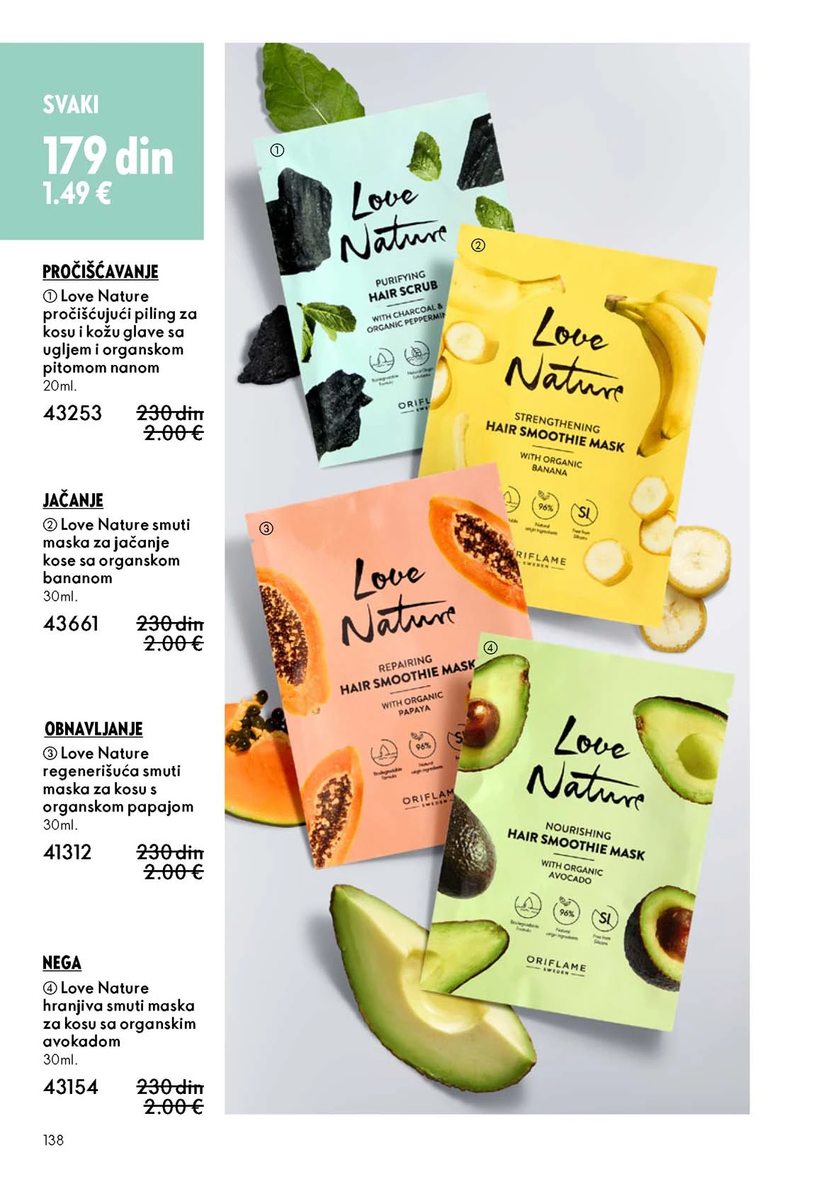 Oriflame katalog sniženja Oriflame kataloška ponuda sniženja