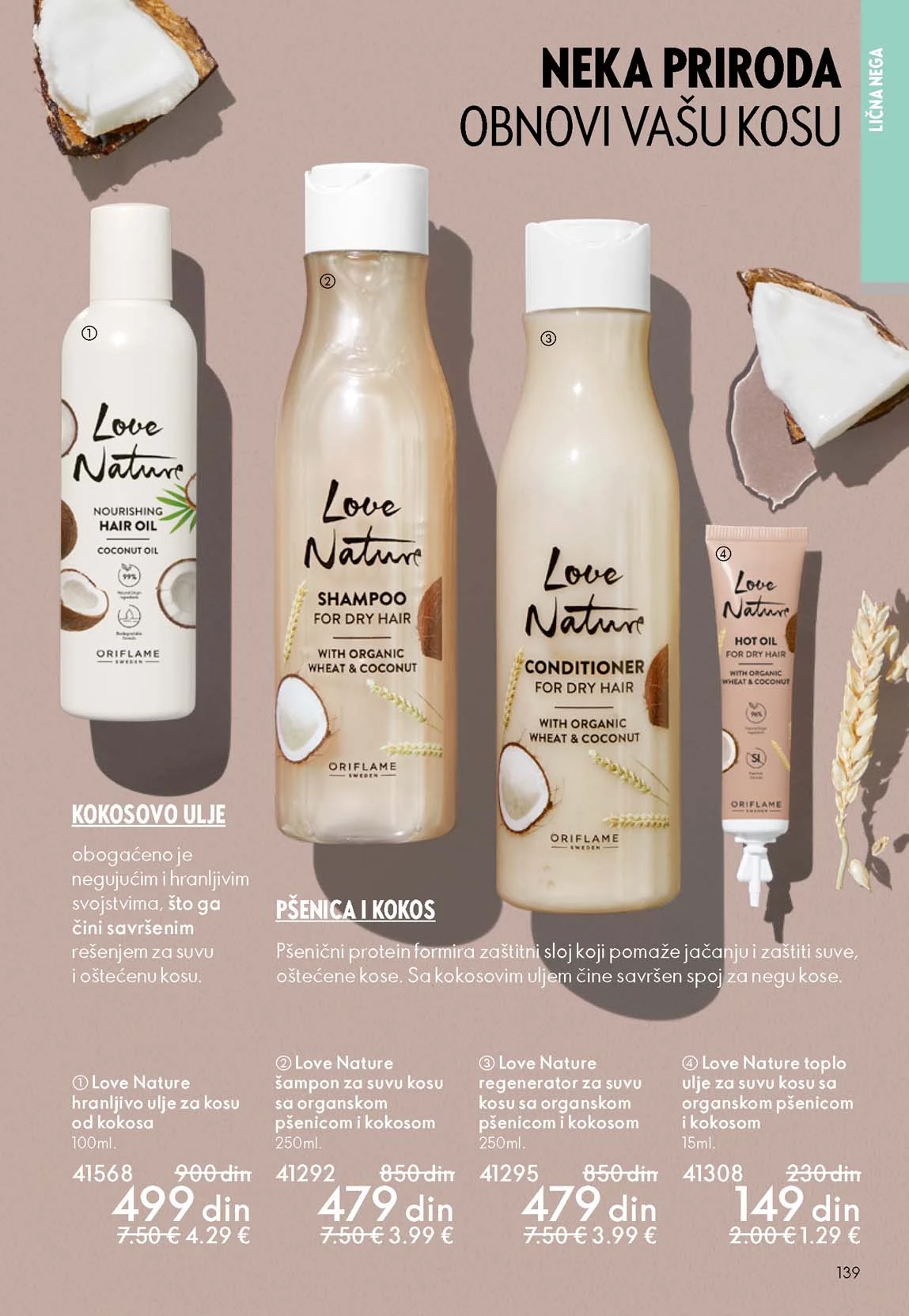 Oriflame katalog sniženja Oriflame kataloška ponuda sniženja