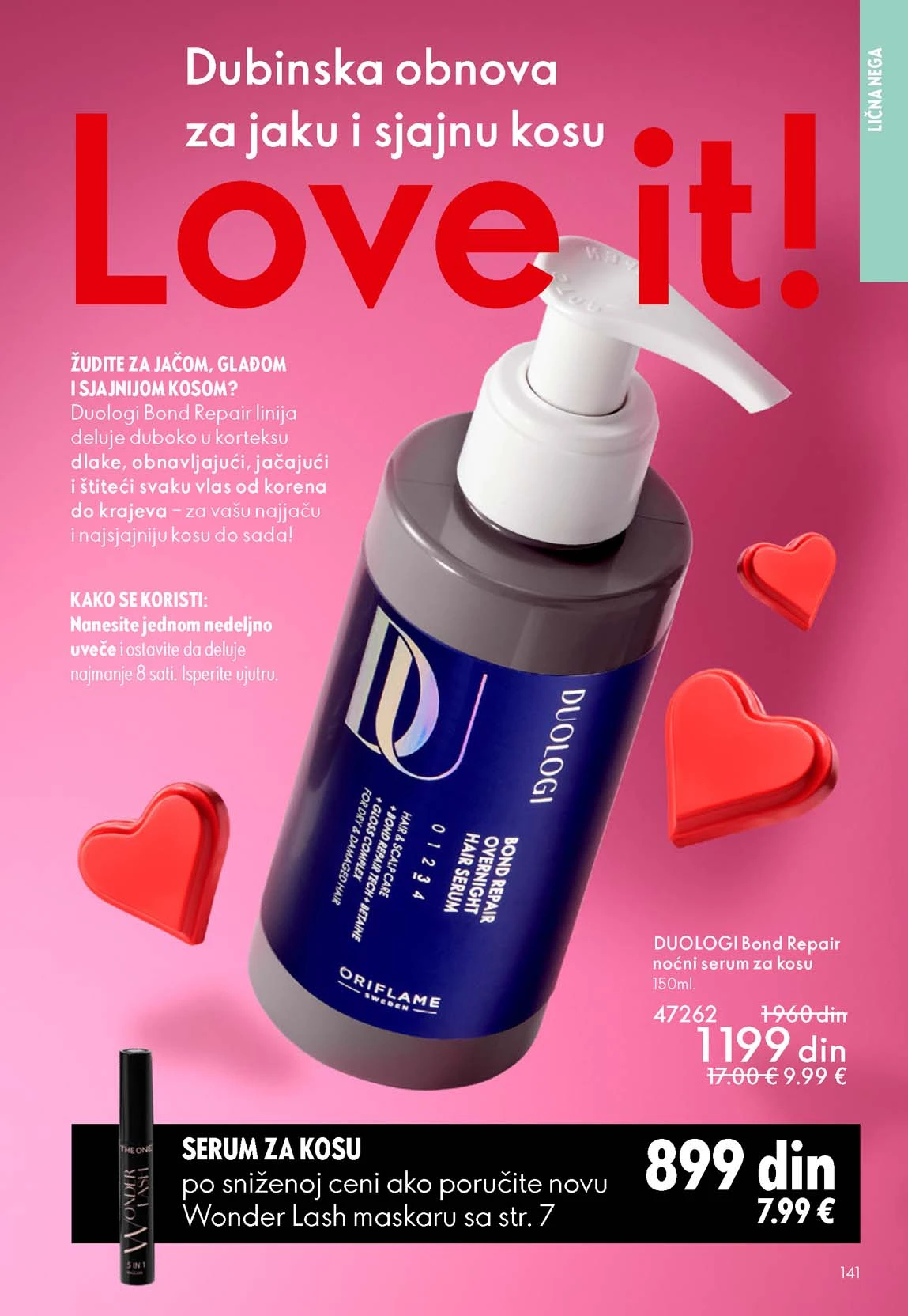 Oriflame katalog sniženja Oriflame kataloška ponuda sniženja