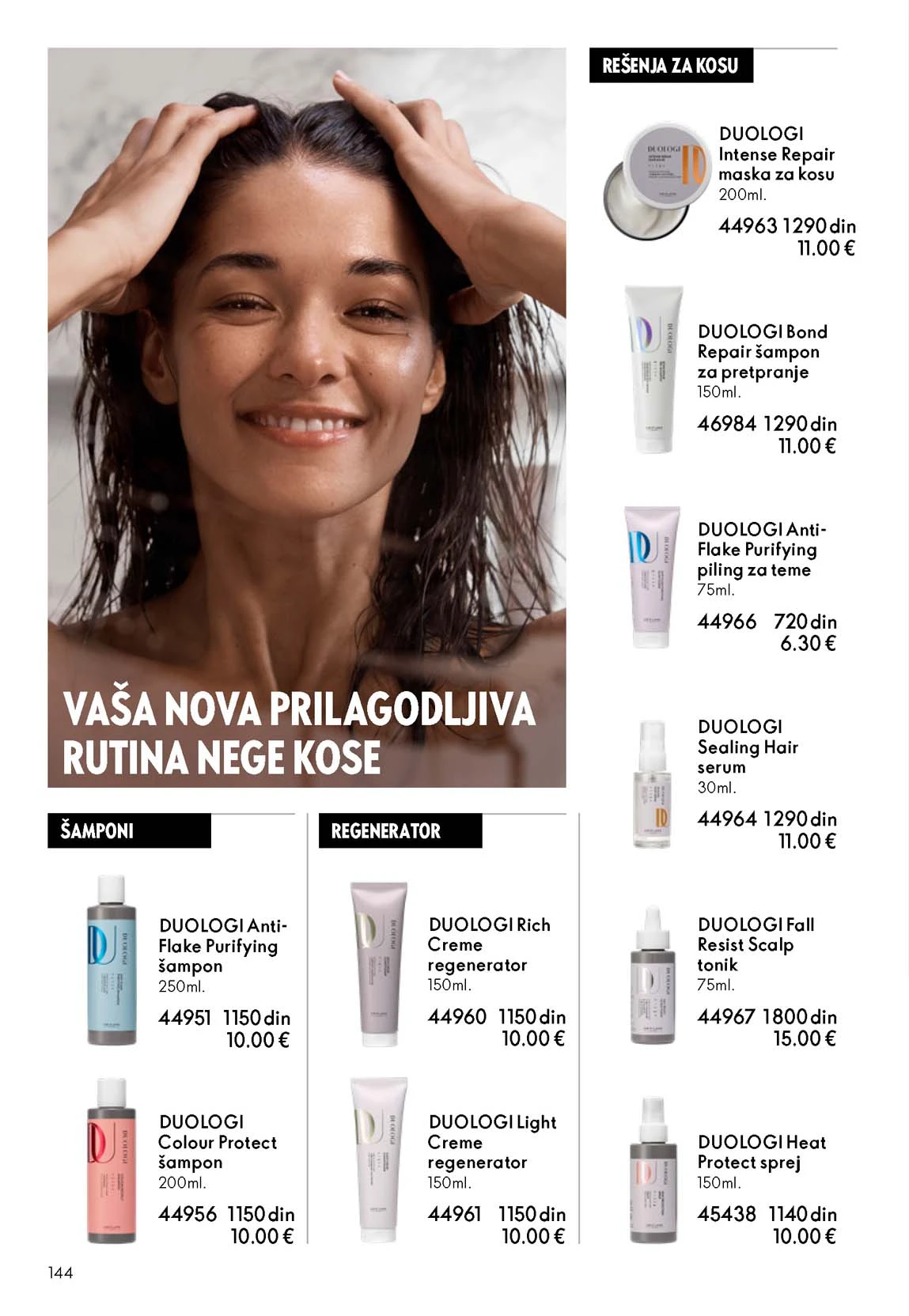 Oriflame katalog sniženja Oriflame kataloška ponuda sniženja