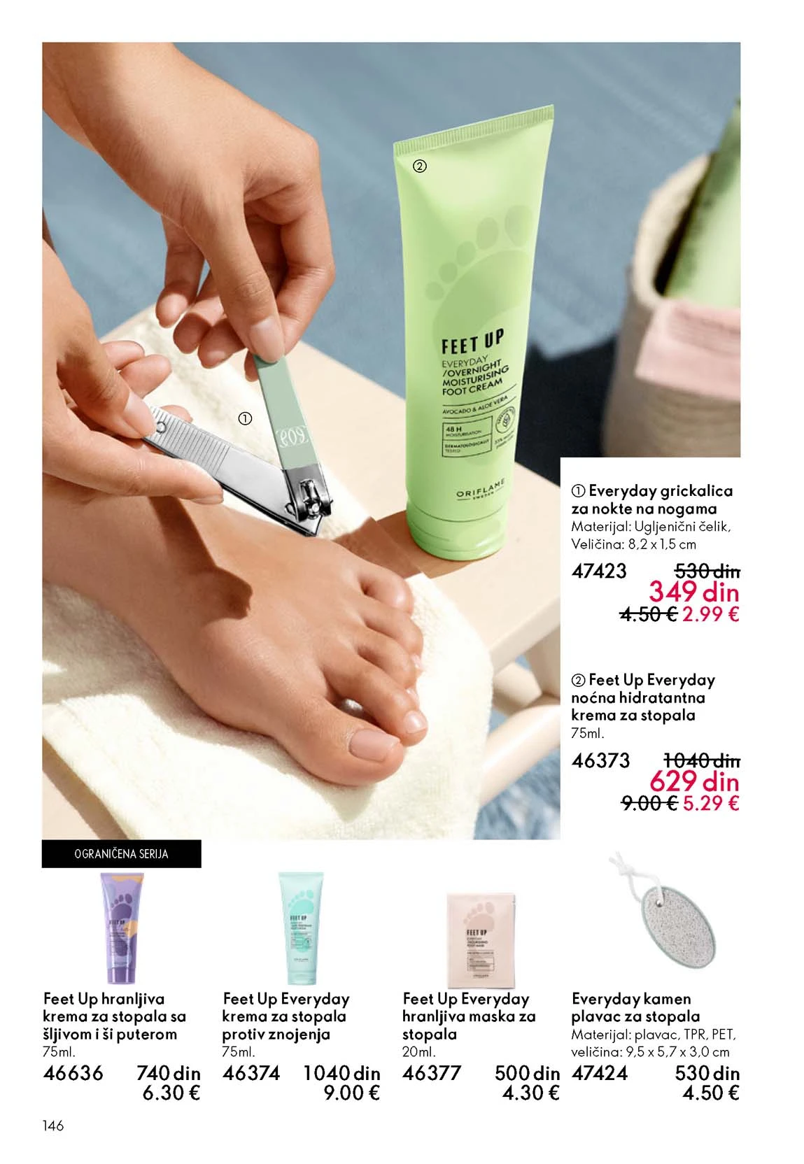 Oriflame katalog sniženja Oriflame kataloška ponuda sniženja