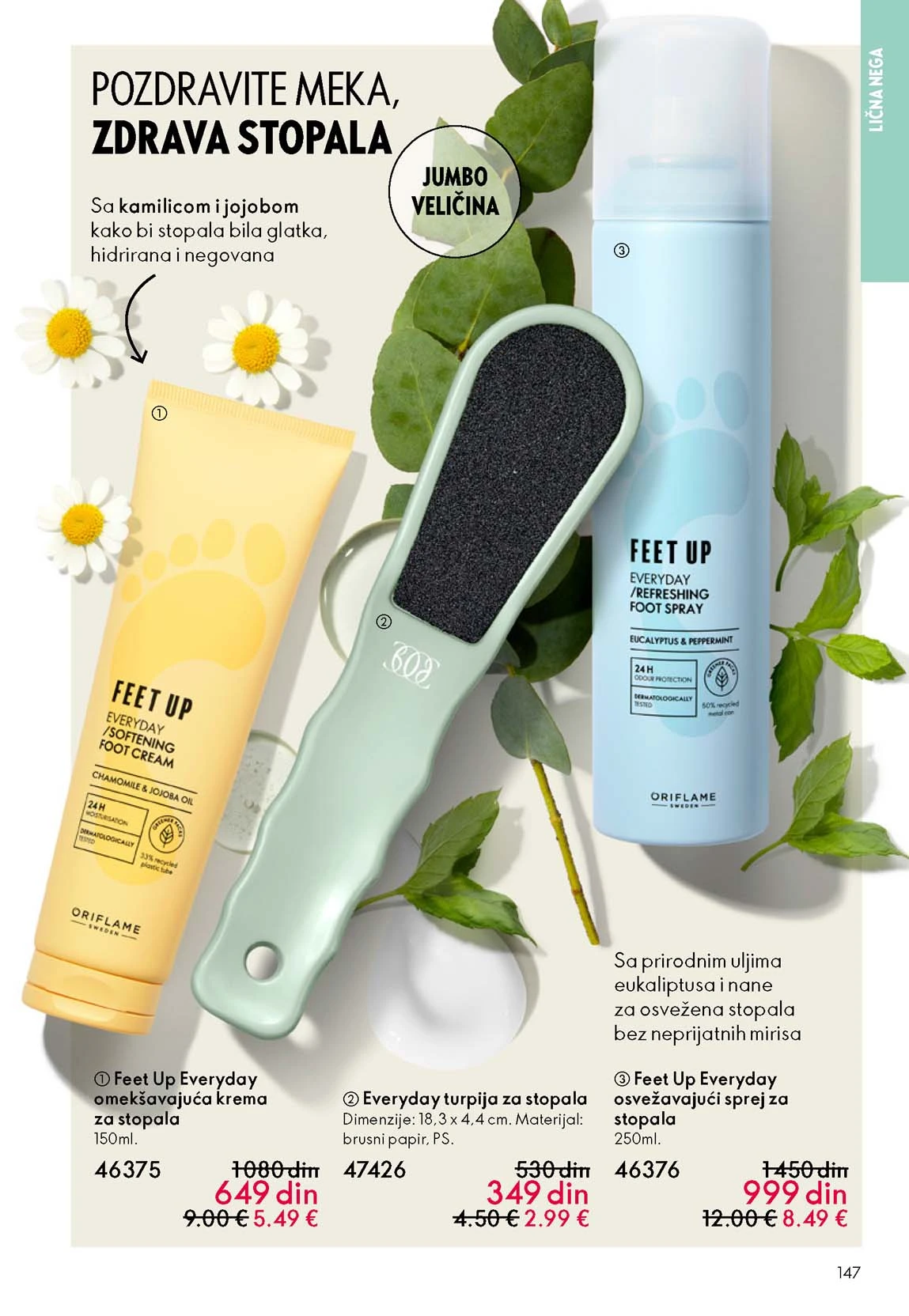 Oriflame katalog sniženja Oriflame kataloška ponuda sniženja