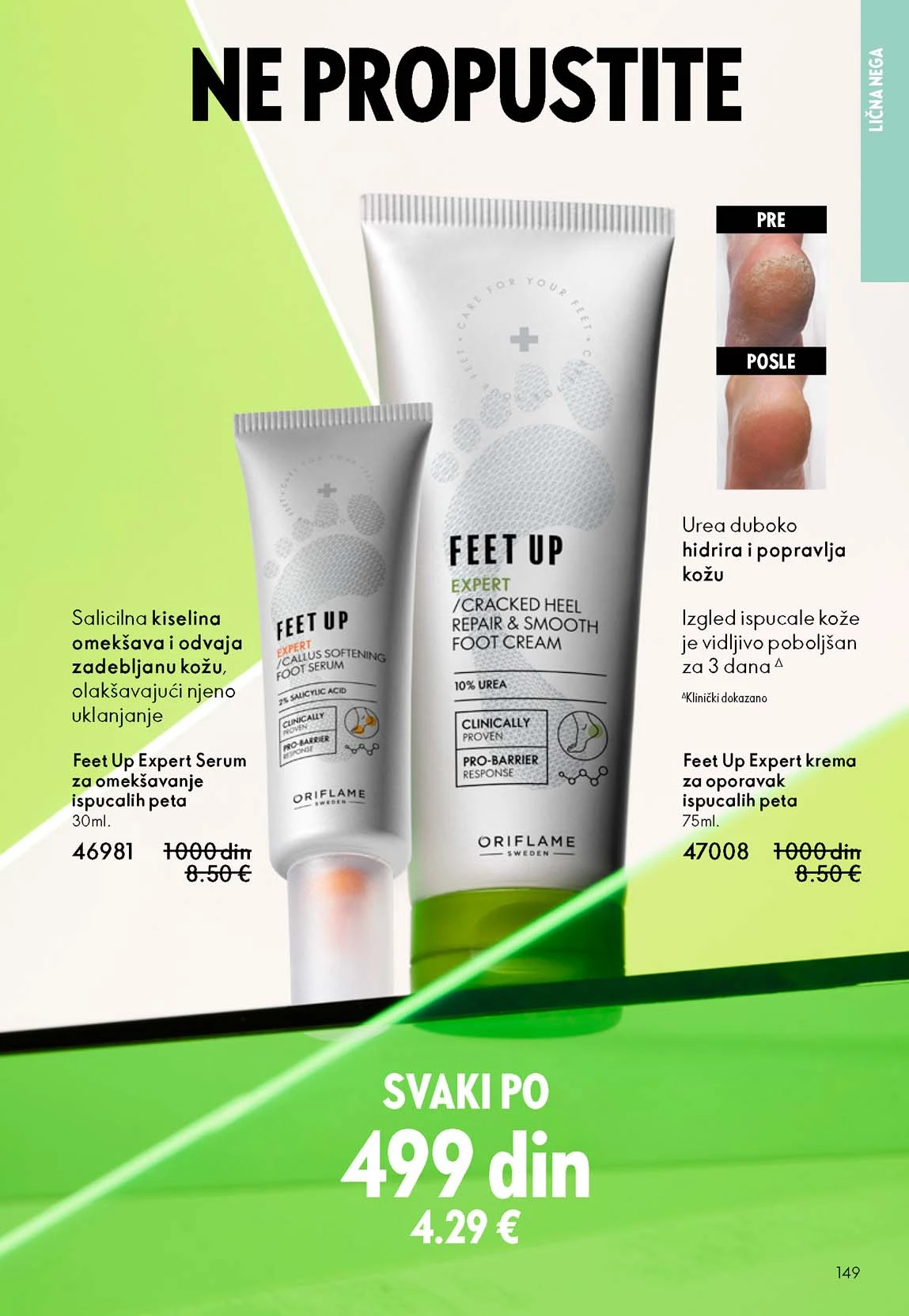 Oriflame katalog sniženja Oriflame kataloška ponuda sniženja