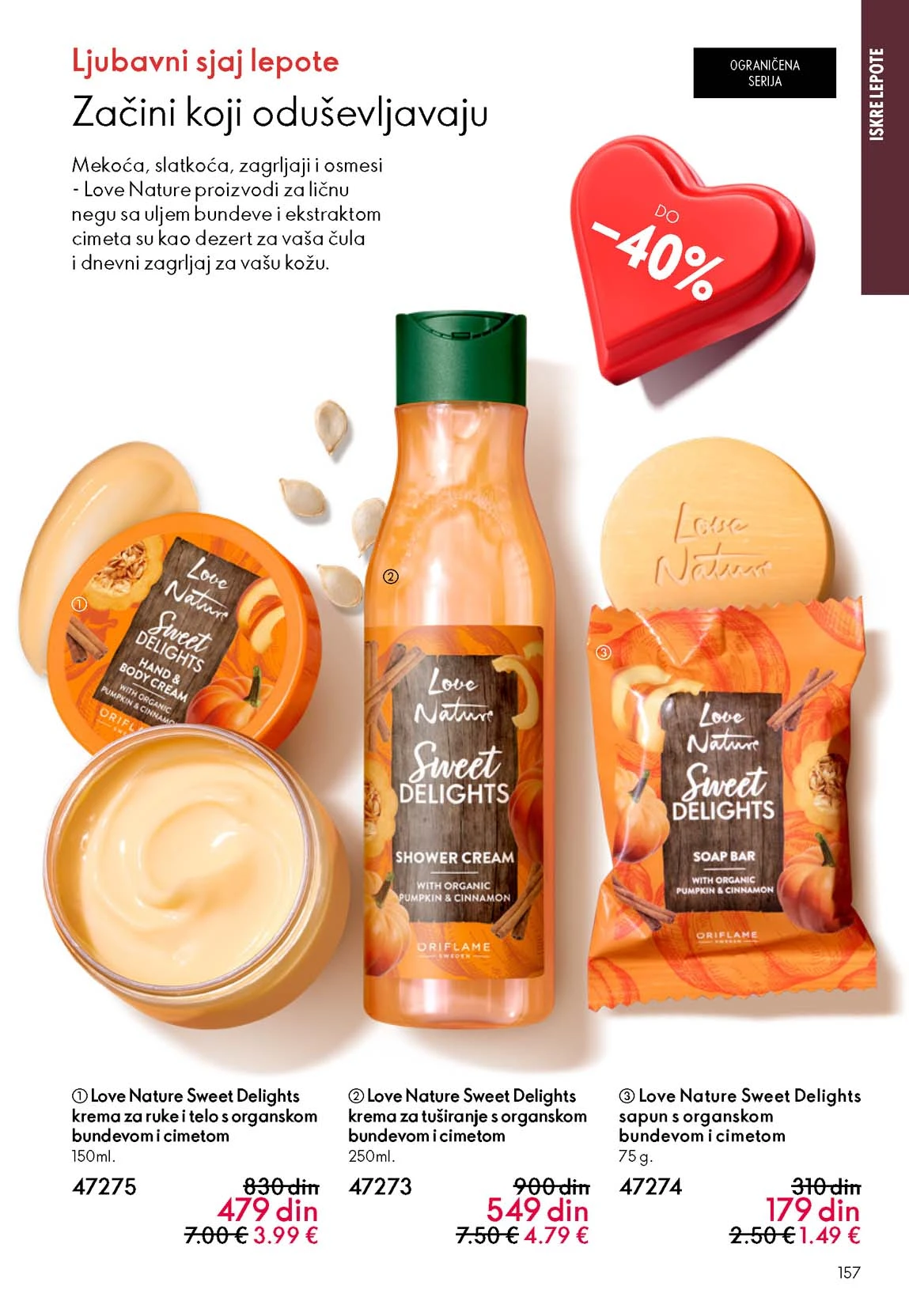 Oriflame katalog sniženja Oriflame kataloška ponuda sniženja