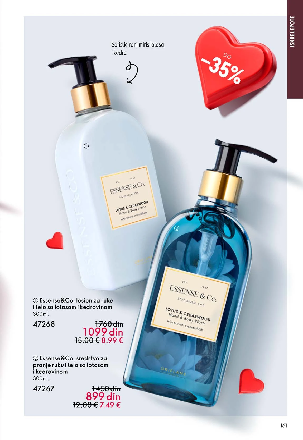 Oriflame katalog sniženja Oriflame kataloška ponuda sniženja