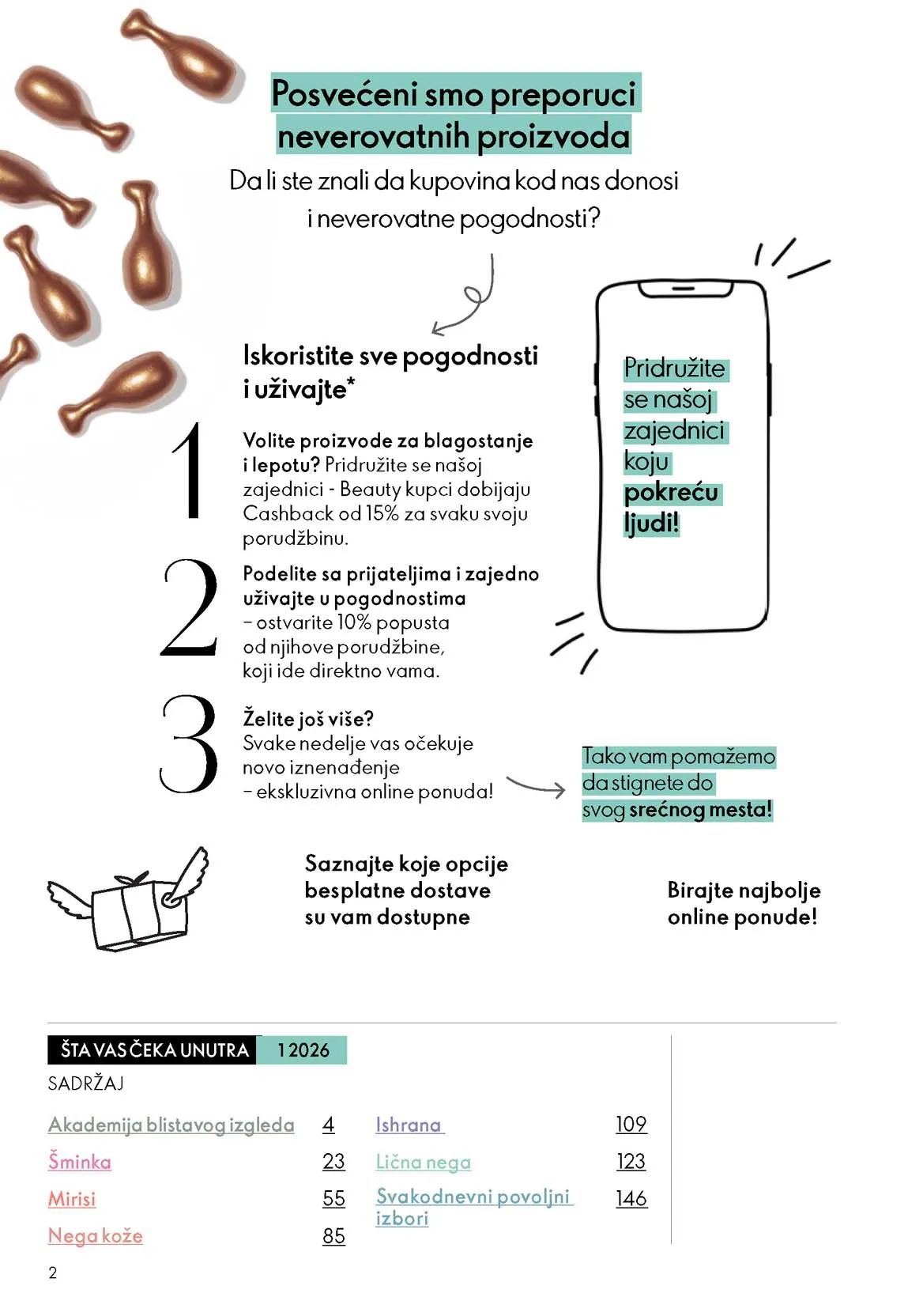 Oriflame katalog sniženja Oriflame kataloška ponuda sniženja