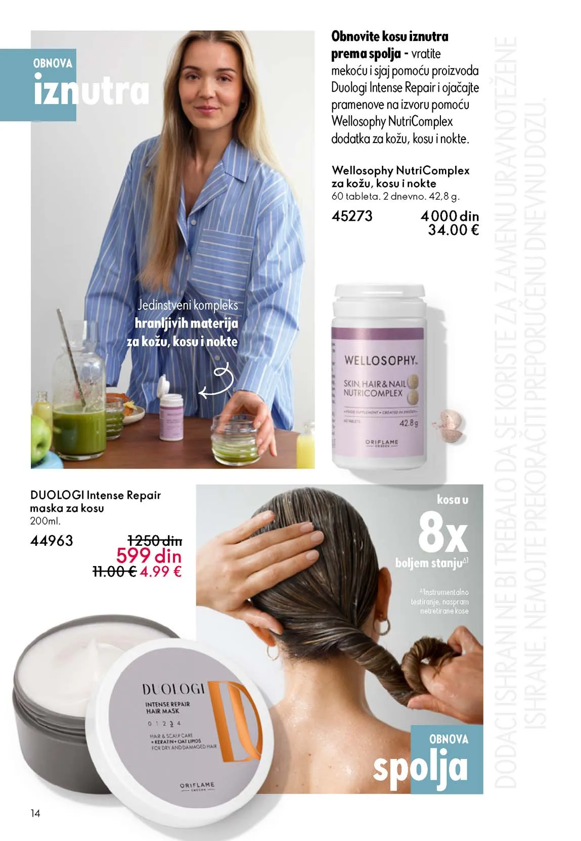 Oriflame katalog sniženja Oriflame kataloška ponuda sniženja