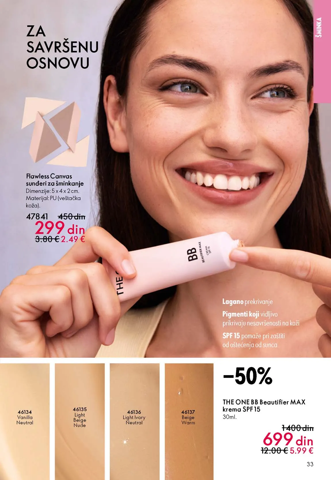 Oriflame katalog sniženja Oriflame kataloška ponuda sniženja