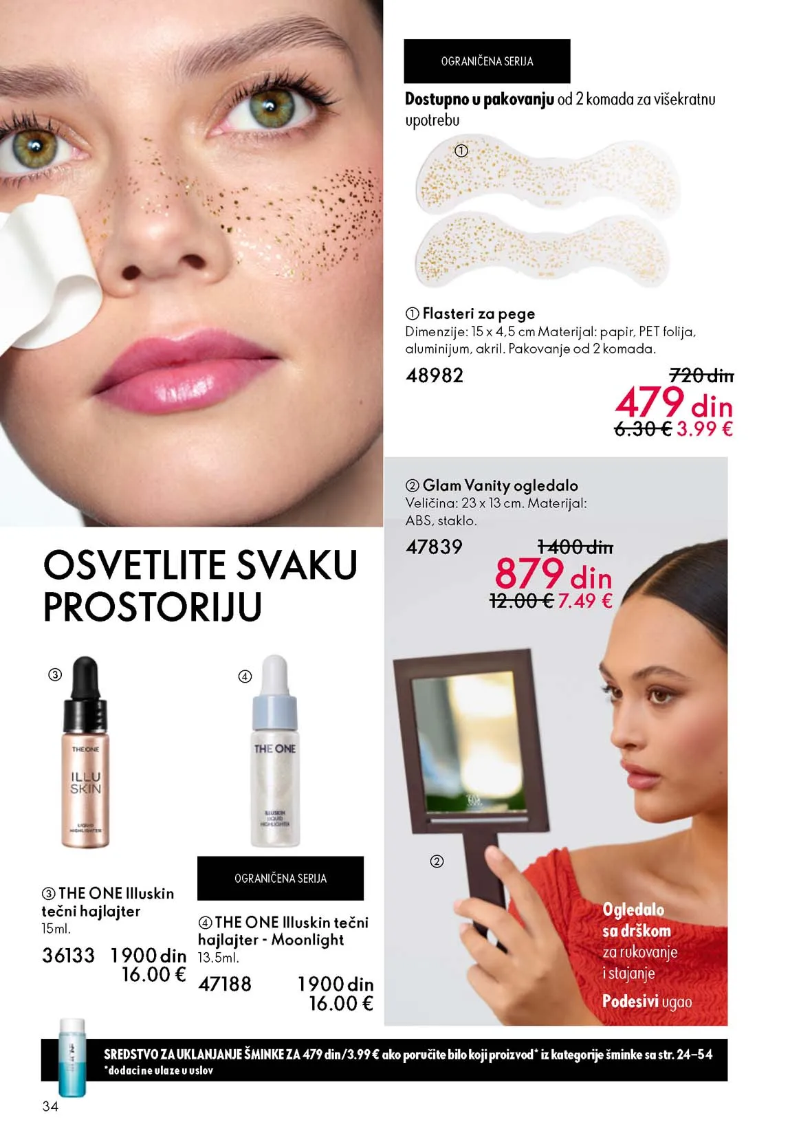 Oriflame katalog sniženja Oriflame kataloška ponuda sniženja