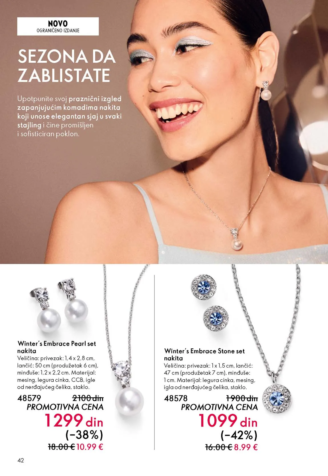 Oriflame katalog sniženja Oriflame kataloška ponuda sniženja