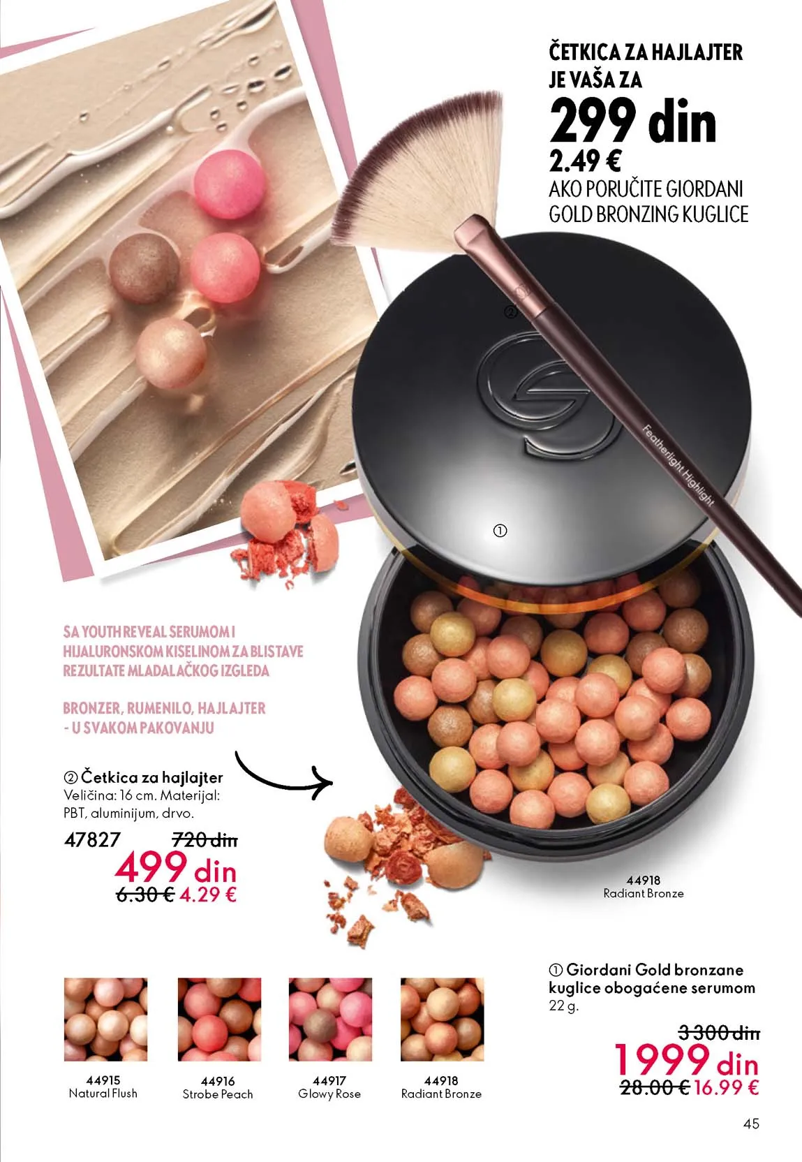 Oriflame katalog sniženja Oriflame kataloška ponuda sniženja