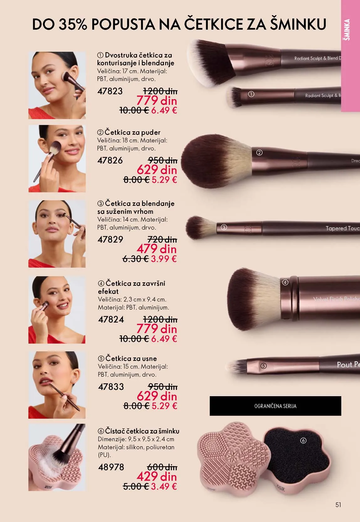 Oriflame katalog sniženja Oriflame kataloška ponuda sniženja