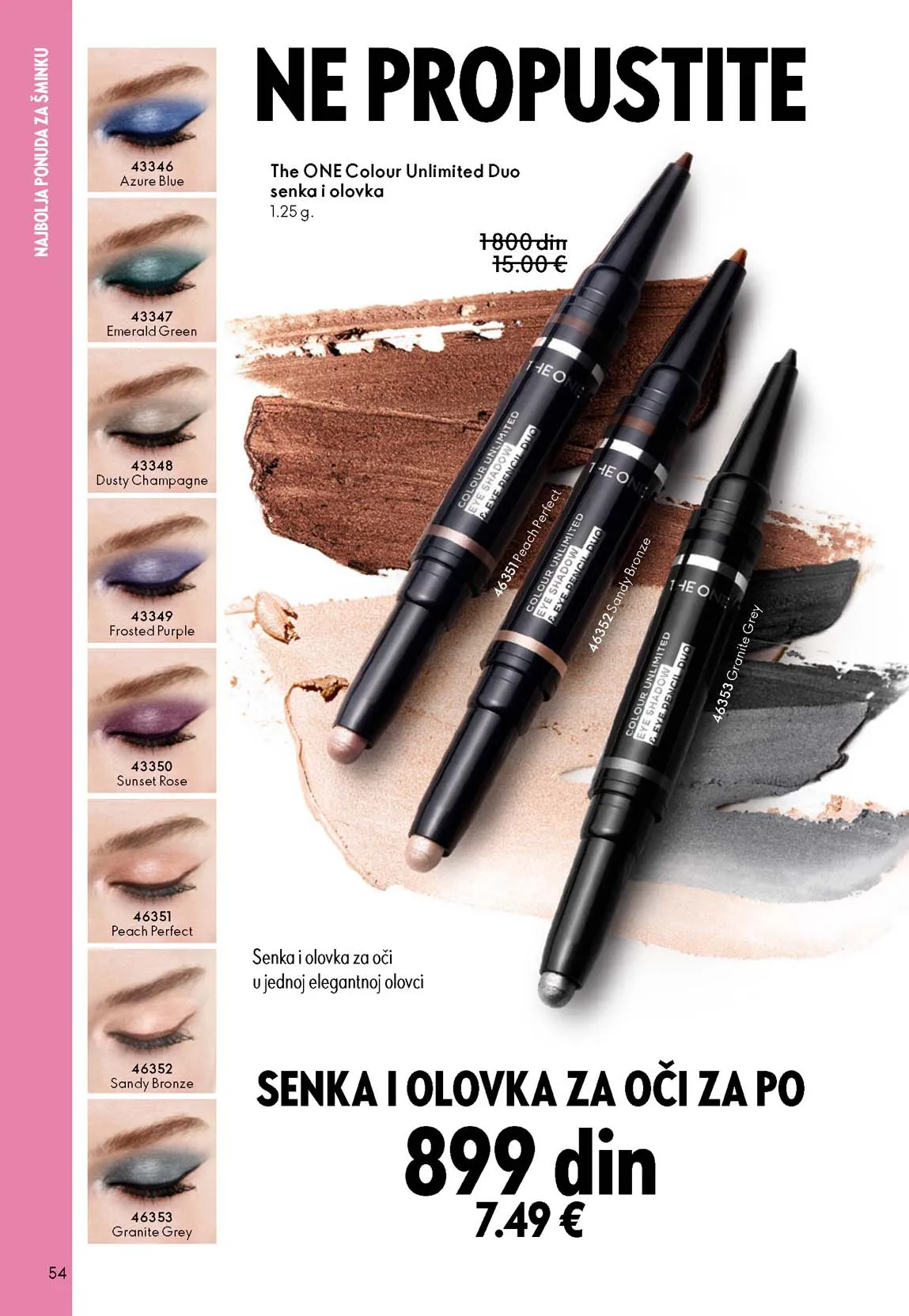 Oriflame katalog sniženja Oriflame kataloška ponuda sniženja