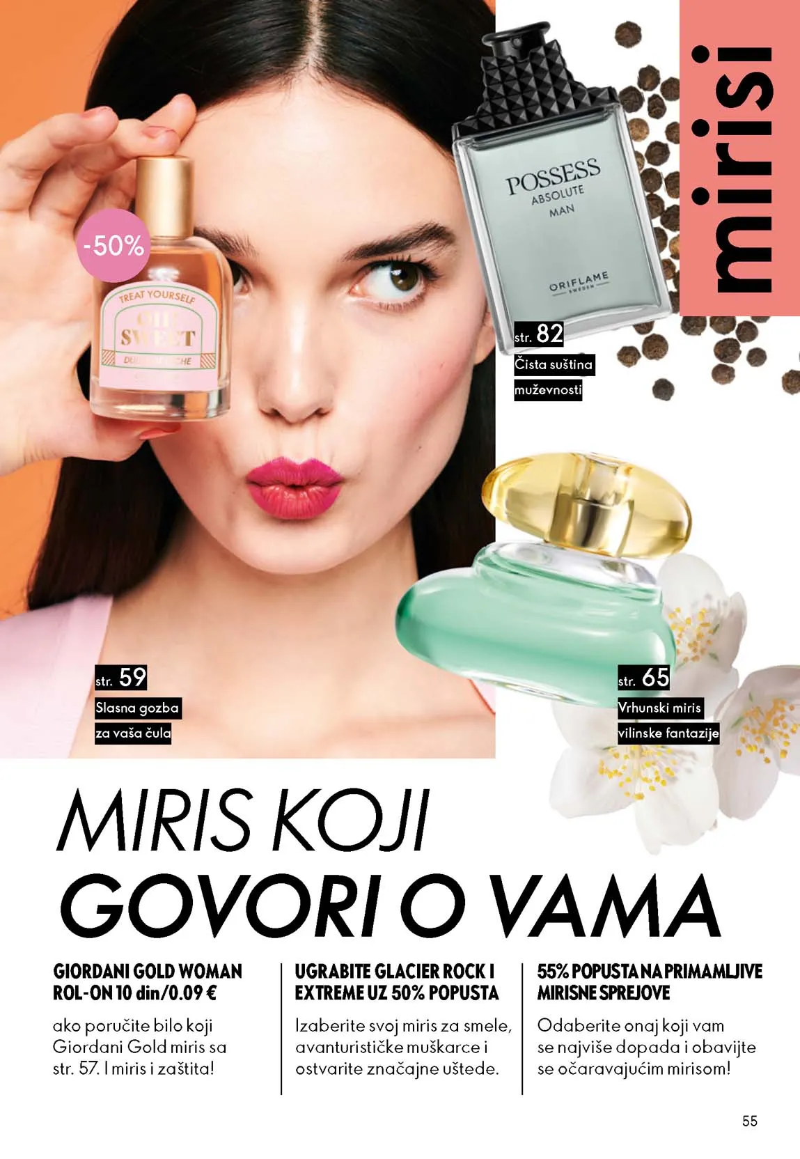 Oriflame katalog sniženja Oriflame kataloška ponuda sniženja