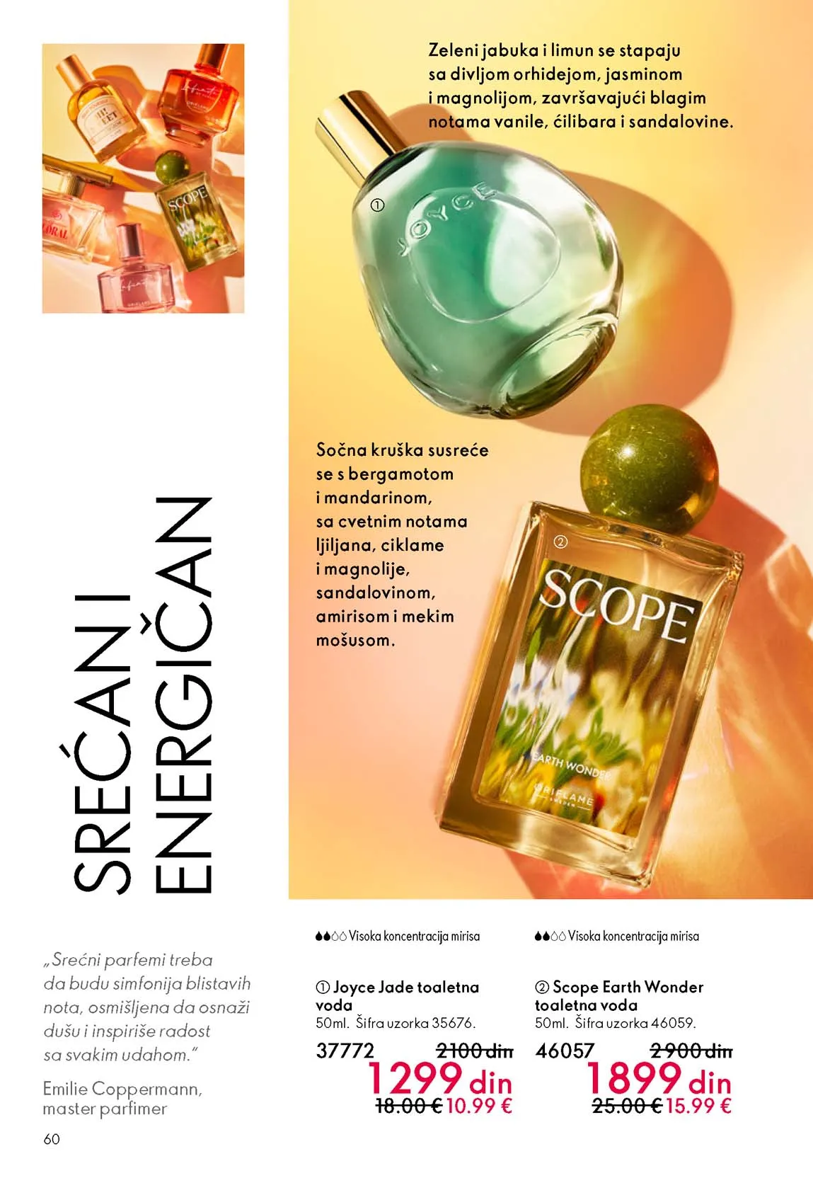 Oriflame katalog sniženja Oriflame kataloška ponuda sniženja