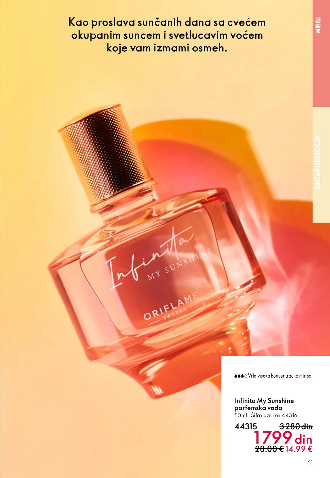 Oriflame katalog sniženja Oriflame kataloška ponuda sniženja