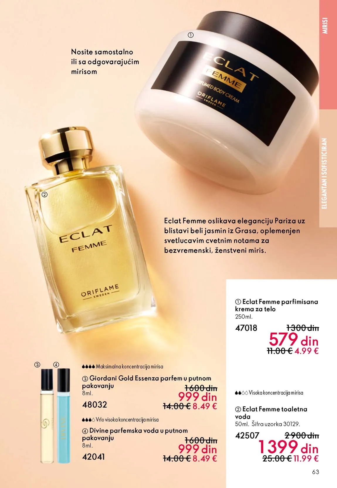 Oriflame katalog sniženja Oriflame kataloška ponuda sniženja