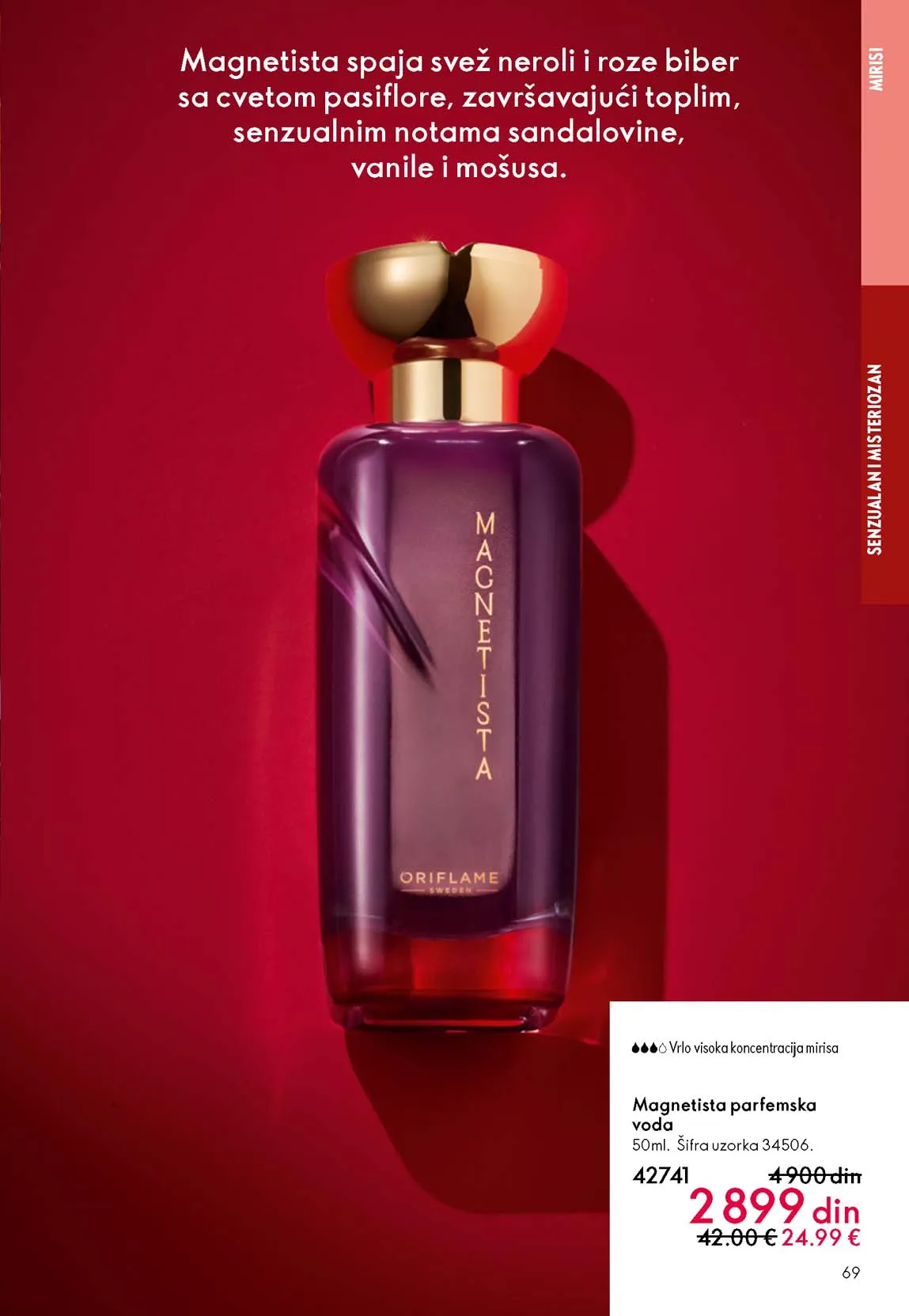 Oriflame katalog sniženja Oriflame kataloška ponuda sniženja