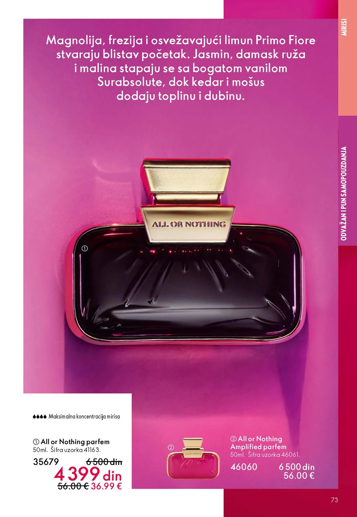 Oriflame katalog sniženja Oriflame kataloška ponuda sniženja