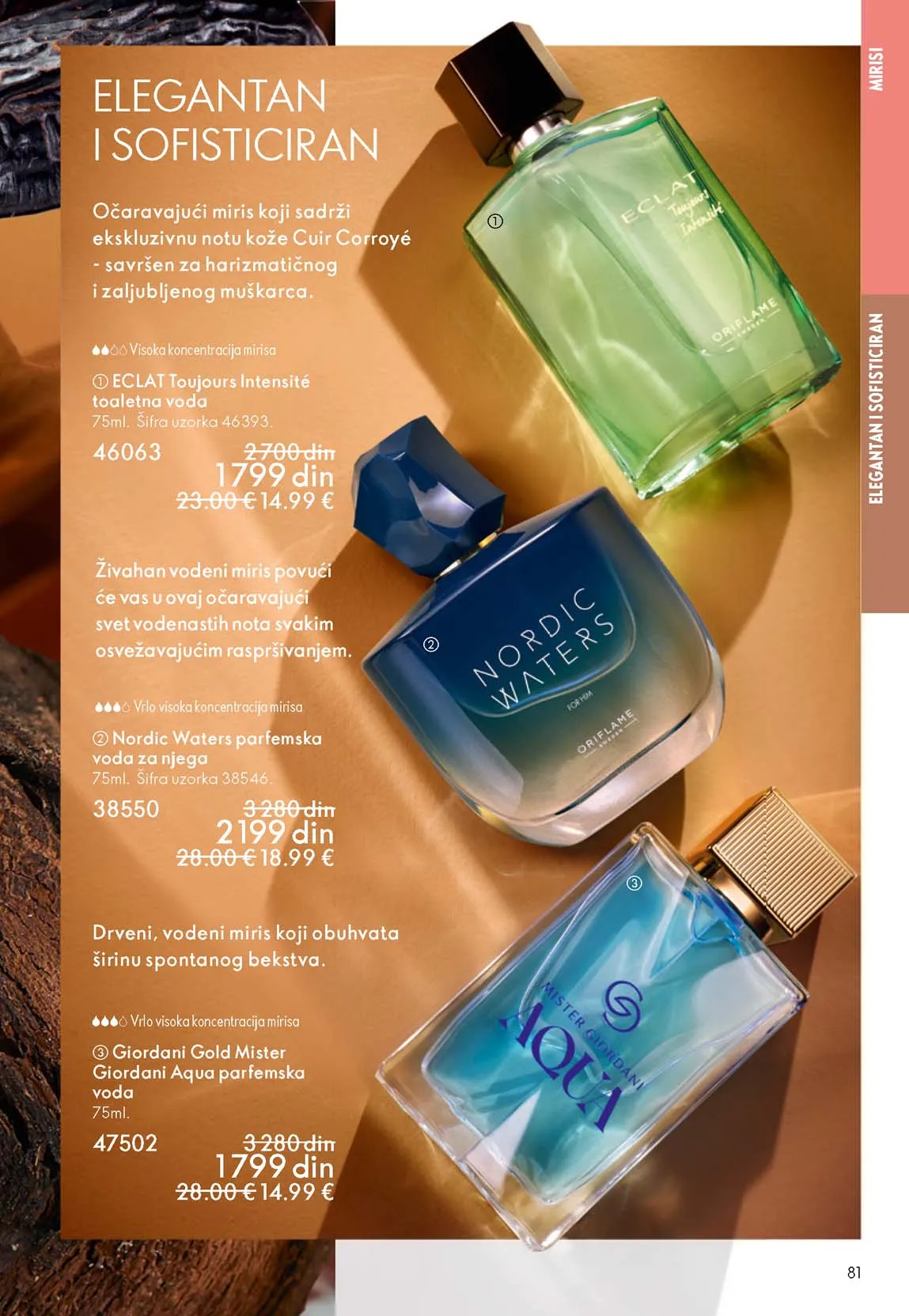 Oriflame katalog sniženja Oriflame kataloška ponuda sniženja