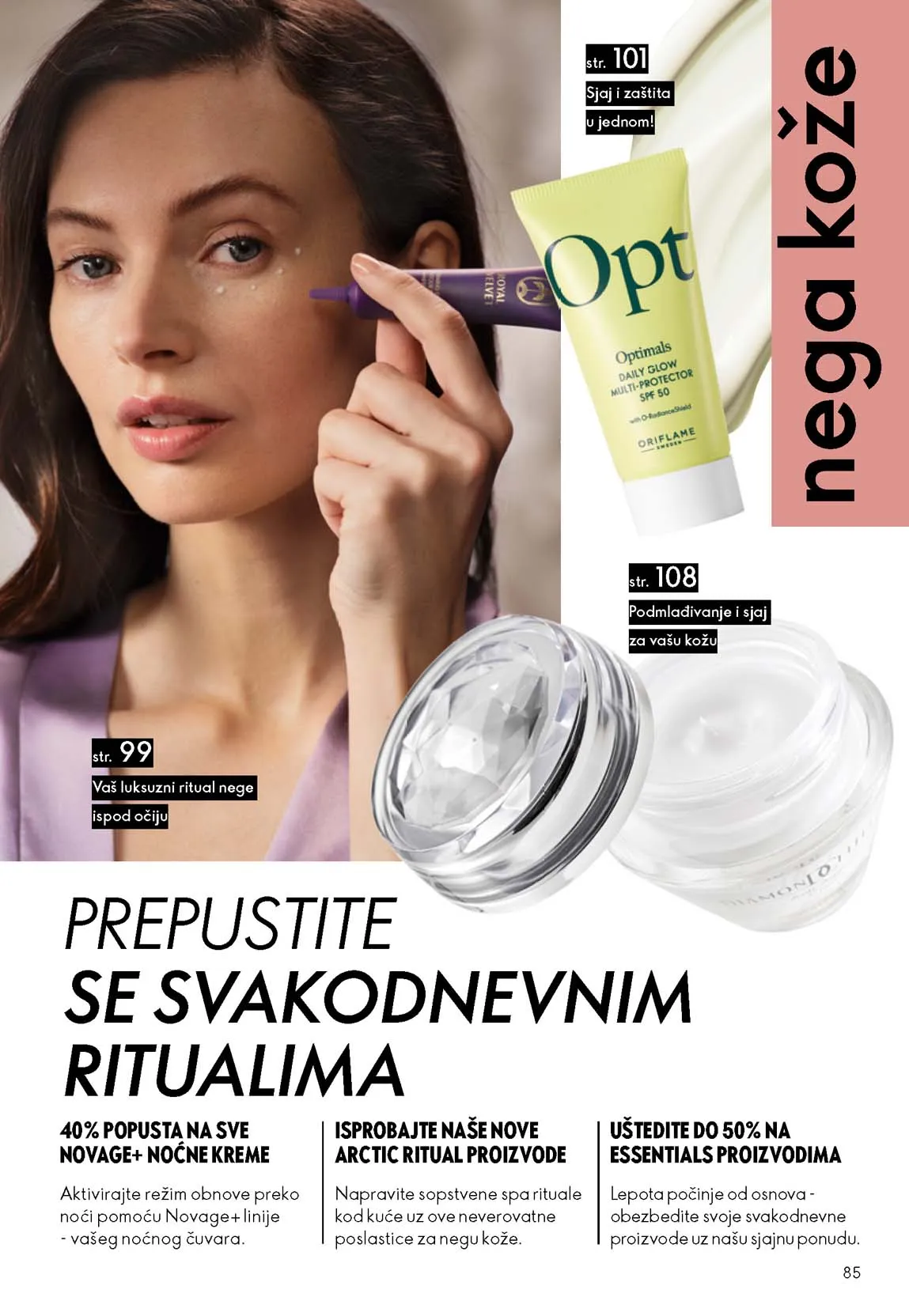 Oriflame katalog sniženja Oriflame kataloška ponuda sniženja
