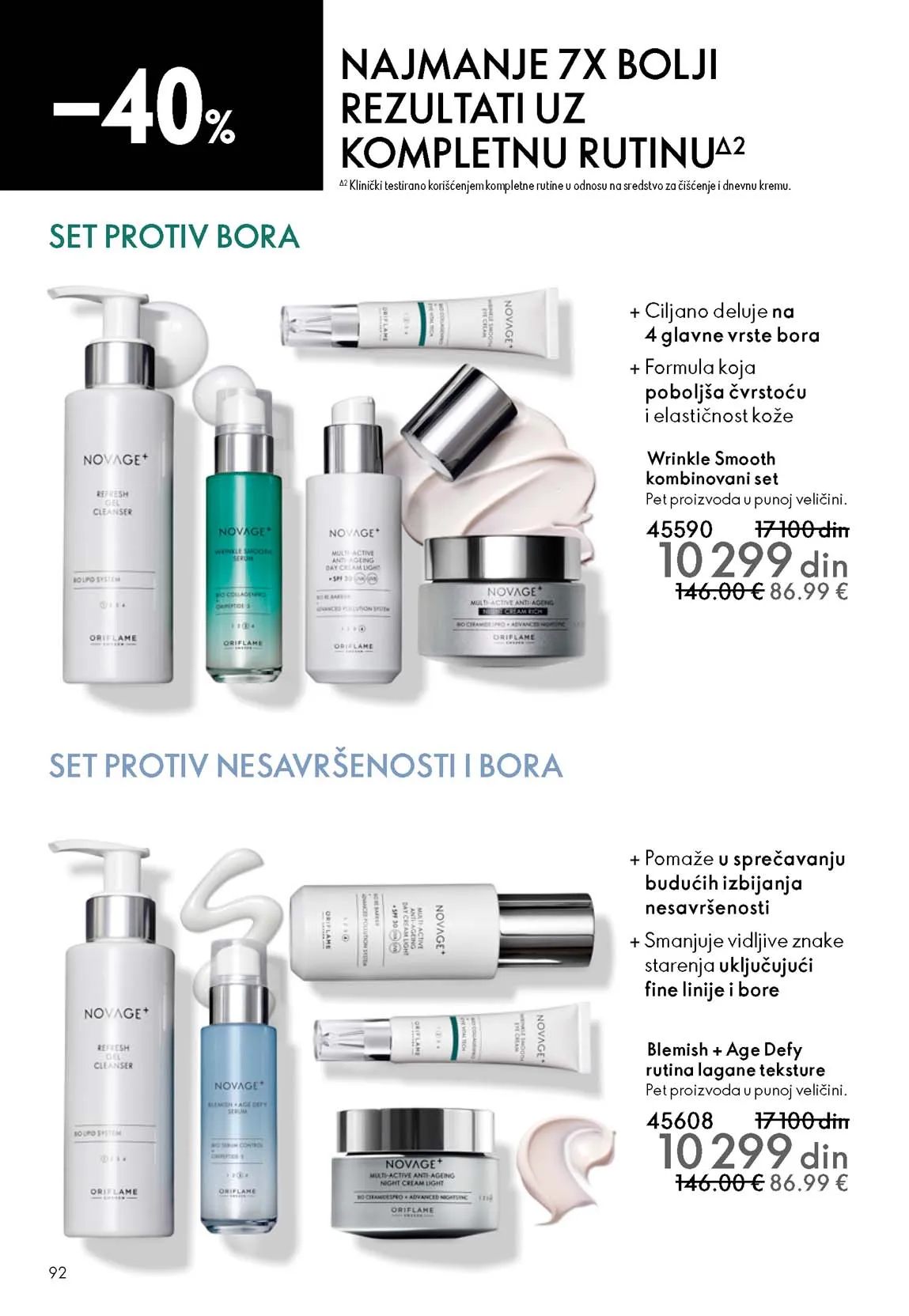 Oriflame katalog sniženja Oriflame kataloška ponuda sniženja