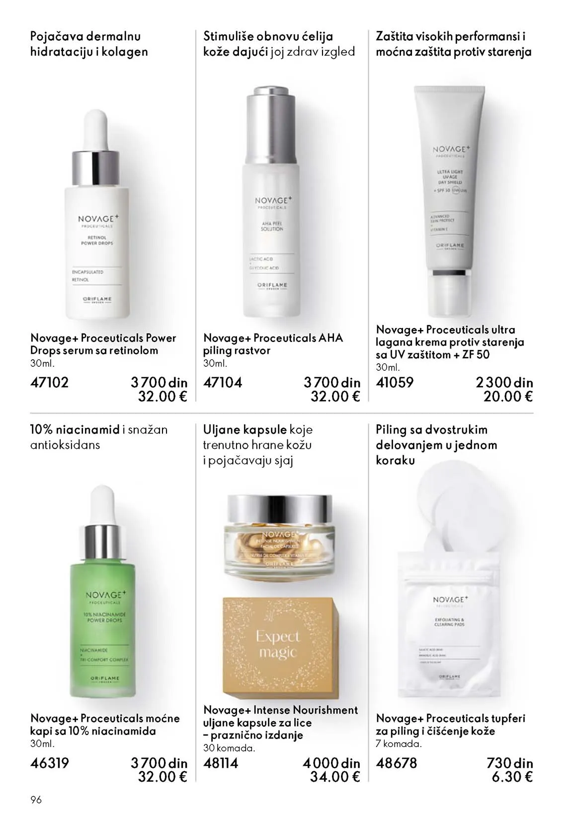 Oriflame katalog sniženja Oriflame kataloška ponuda sniženja