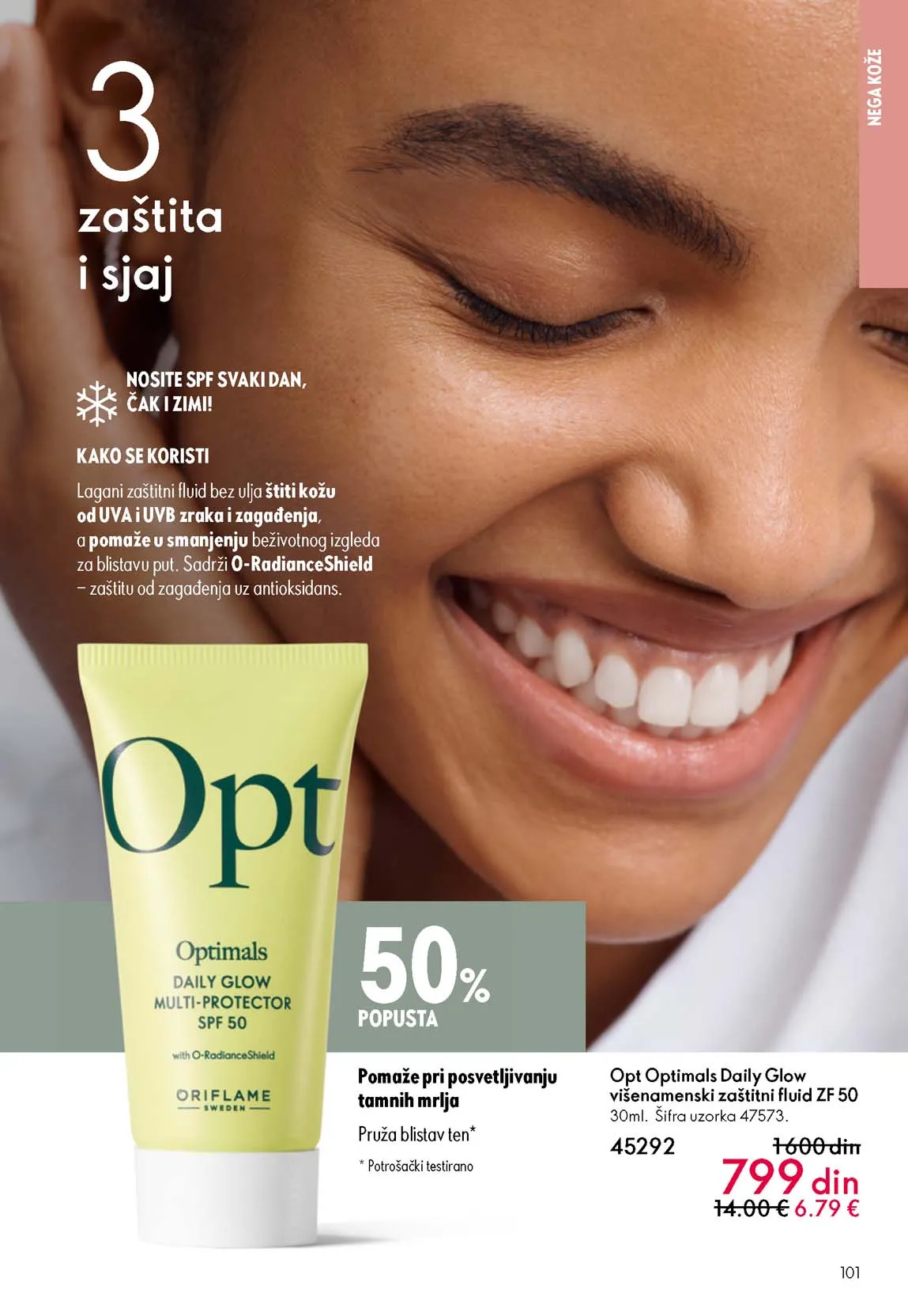 Oriflame katalog sniženja Oriflame kataloška ponuda sniženja