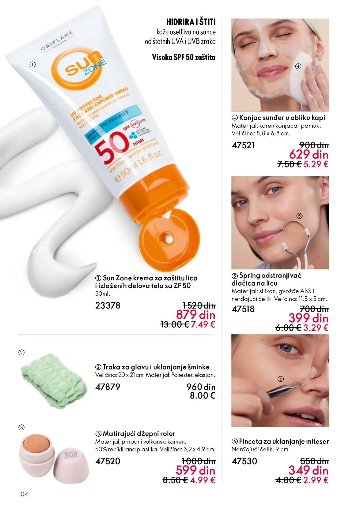 Oriflame katalog sniženja Oriflame kataloška ponuda sniženja