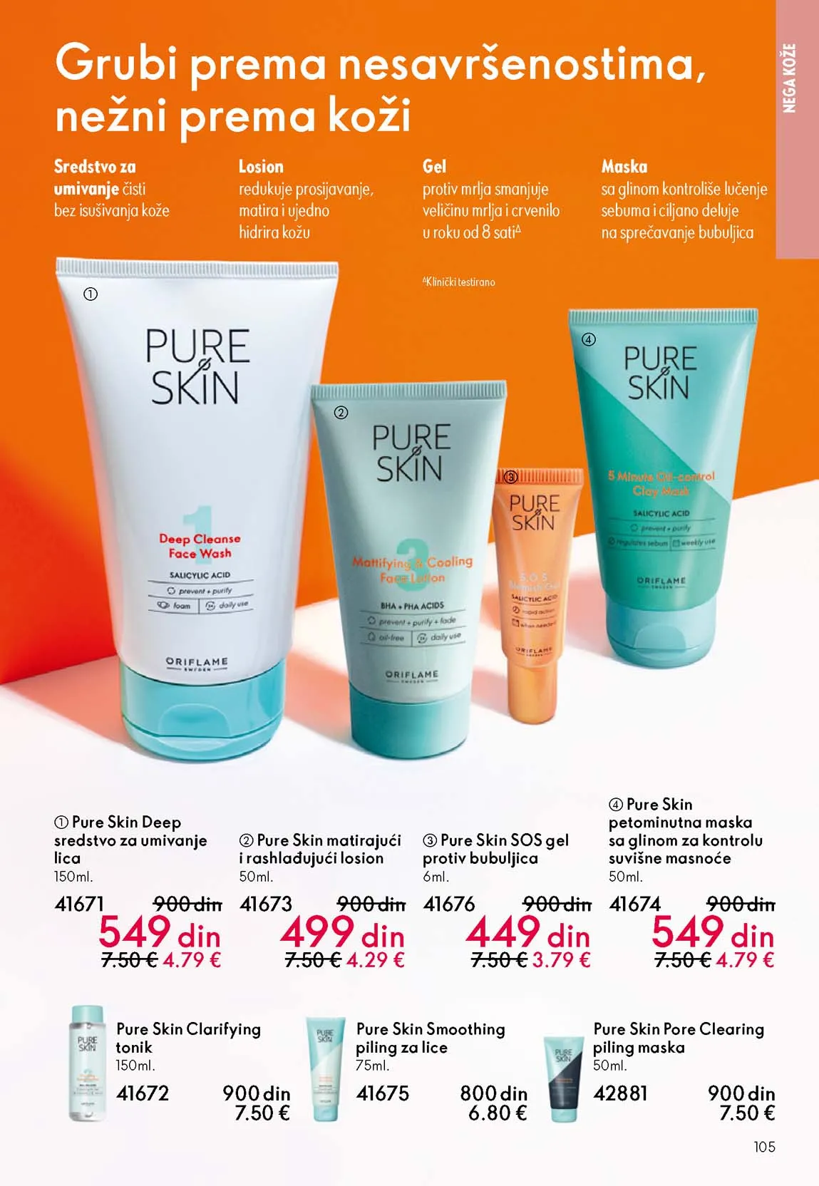 Oriflame katalog sniženja Oriflame kataloška ponuda sniženja