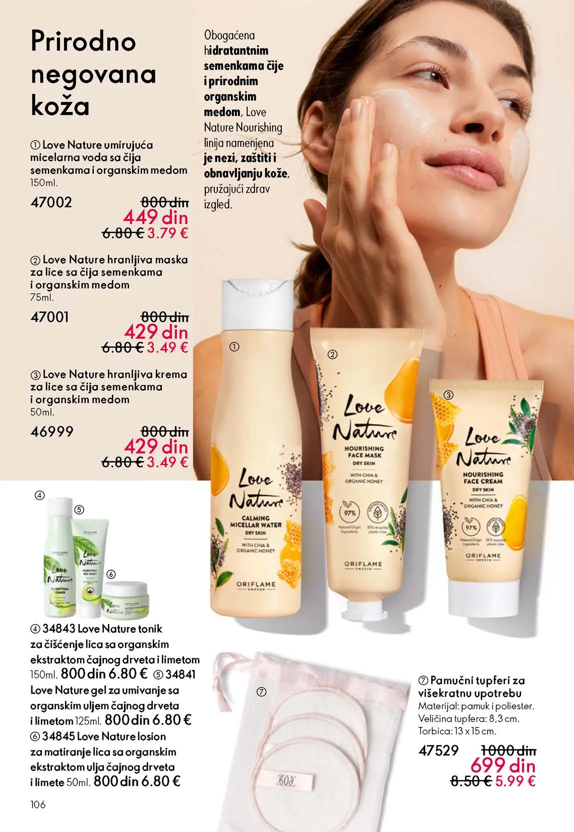 Oriflame katalog sniženja Oriflame kataloška ponuda sniženja