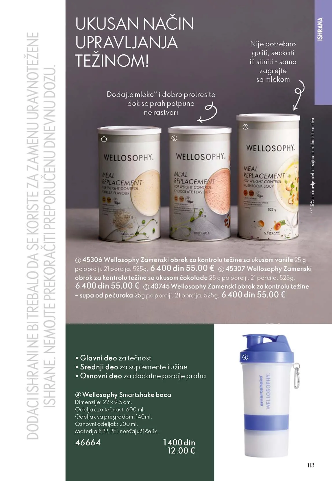 Oriflame katalog sniženja Oriflame kataloška ponuda sniženja