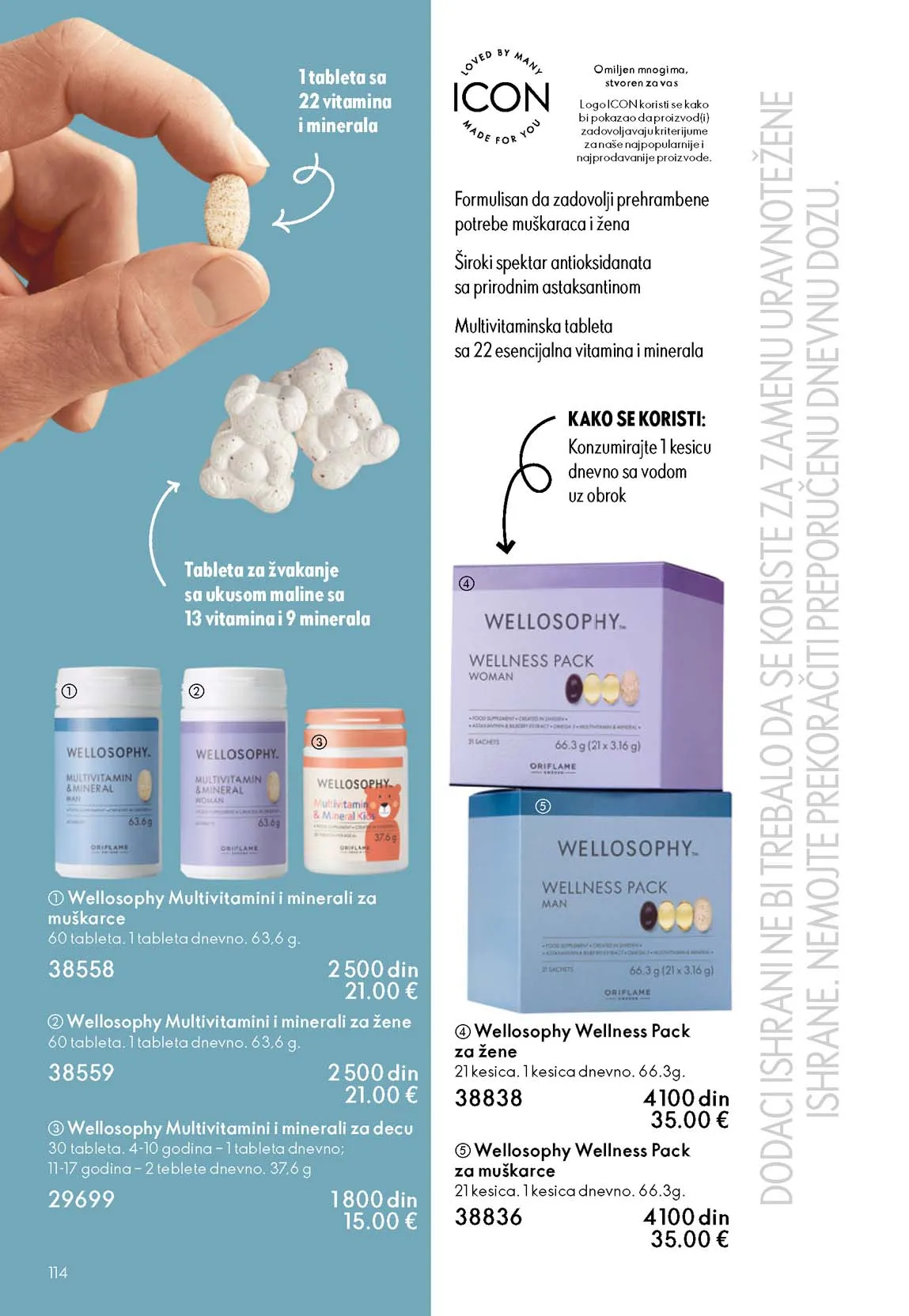 Oriflame katalog sniženja Oriflame kataloška ponuda sniženja