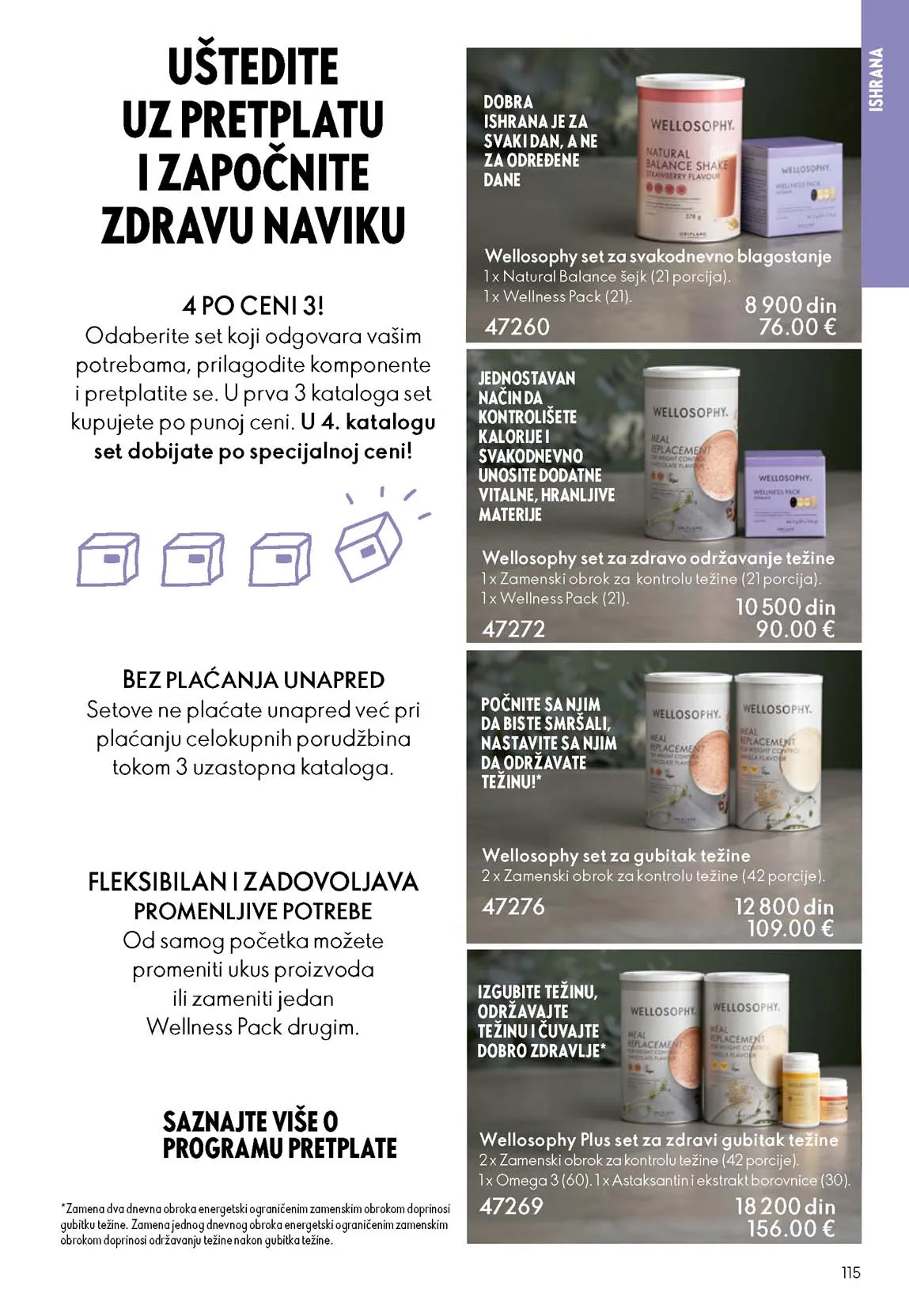 Oriflame katalog sniženja Oriflame kataloška ponuda sniženja