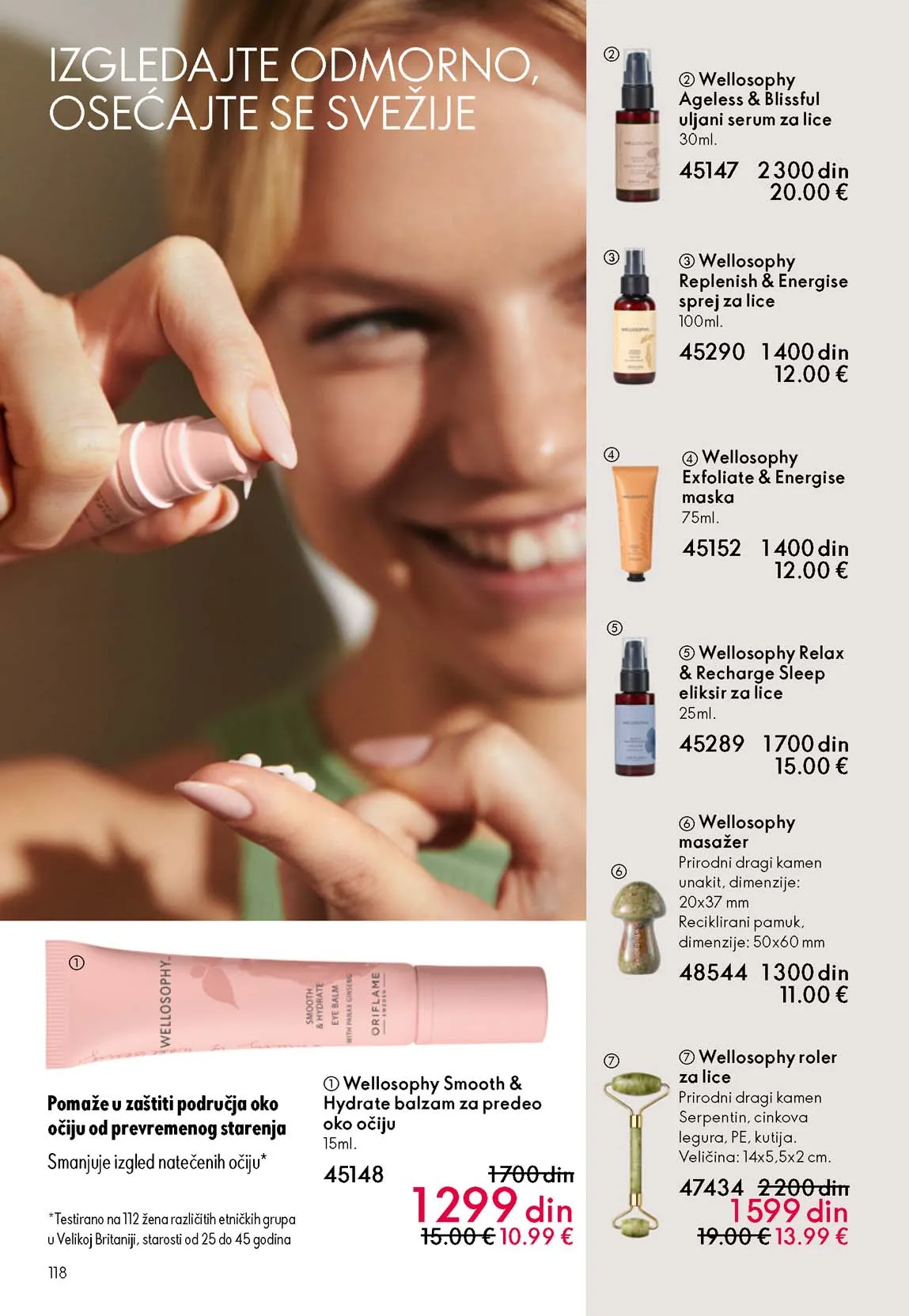 Oriflame katalog sniženja Oriflame kataloška ponuda sniženja
