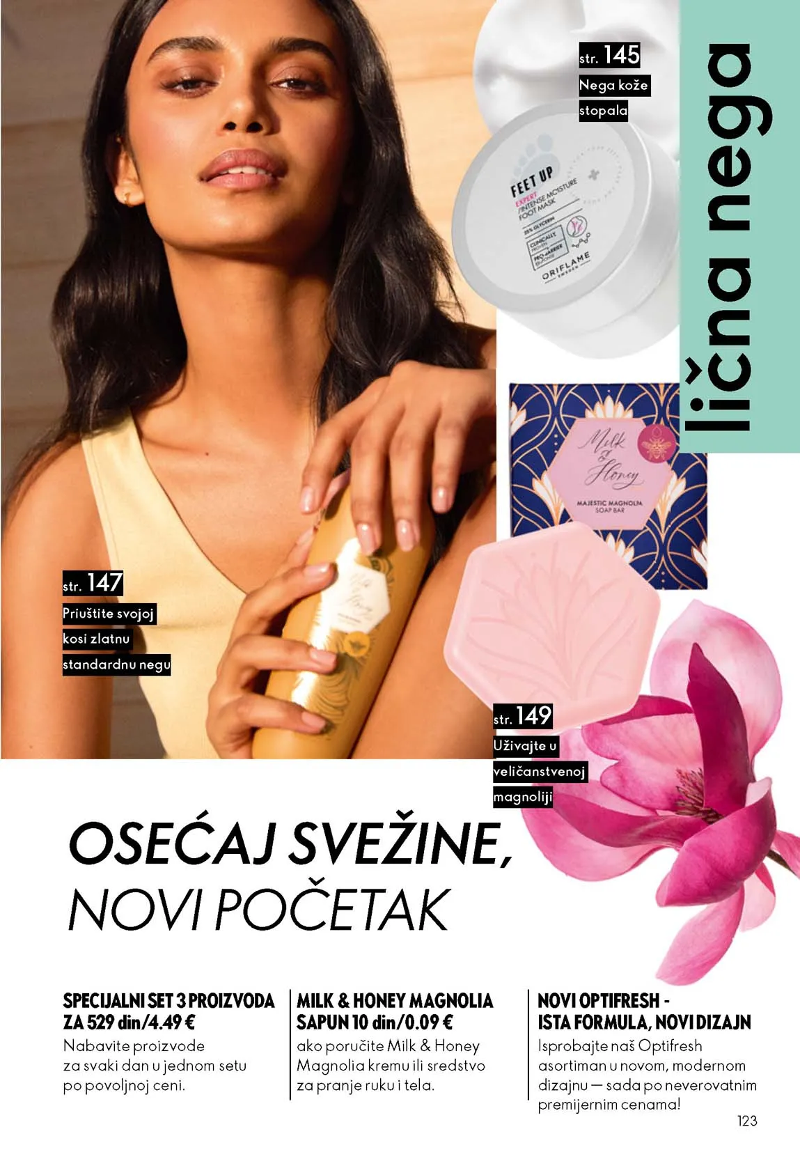 Oriflame katalog sniženja Oriflame kataloška ponuda sniženja