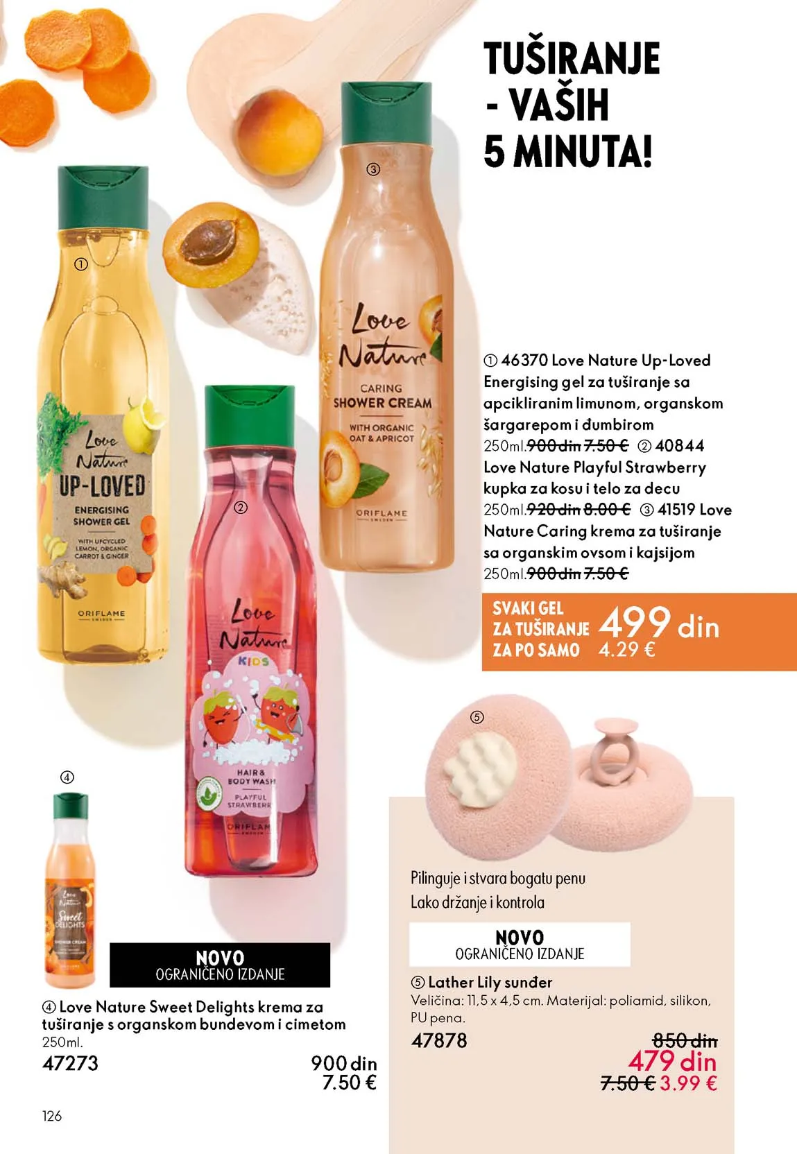 Oriflame katalog sniženja Oriflame kataloška ponuda sniženja