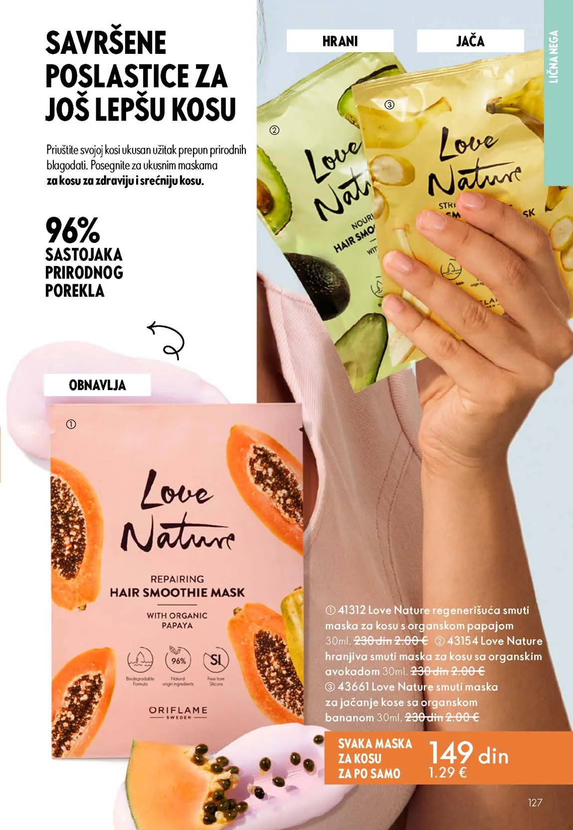 Oriflame katalog sniženja Oriflame kataloška ponuda sniženja