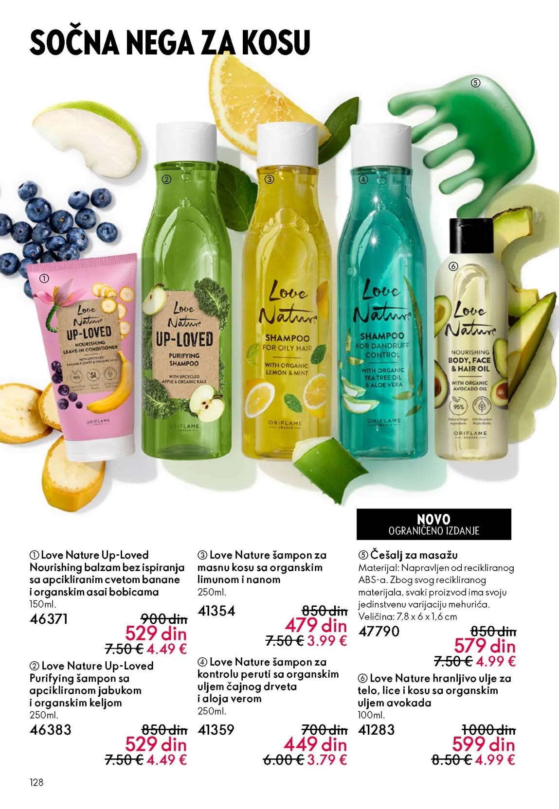 Oriflame katalog sniženja Oriflame kataloška ponuda sniženja