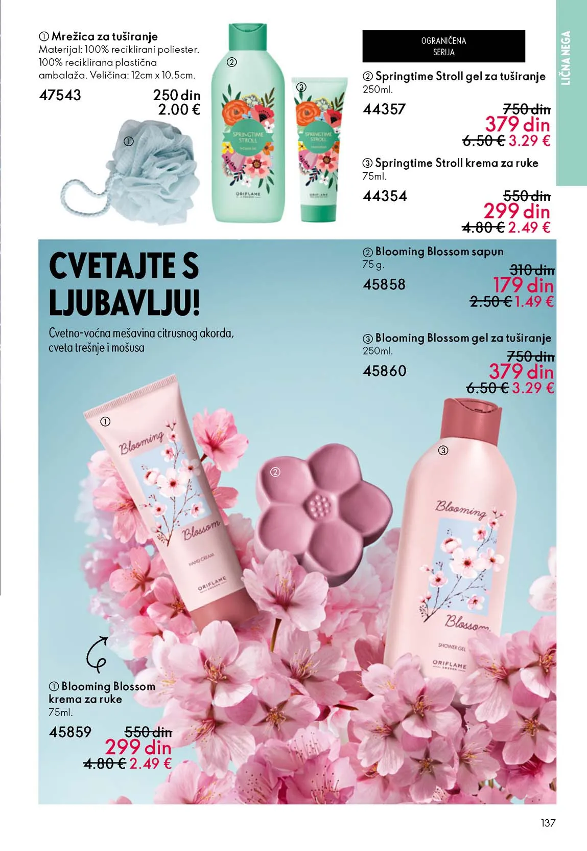 Oriflame katalog sniženja Oriflame kataloška ponuda sniženja
