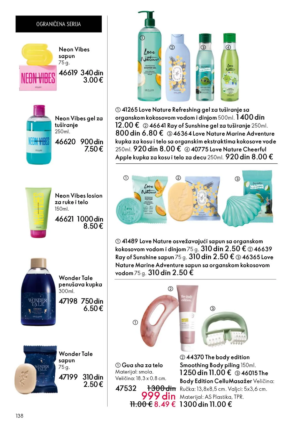 Oriflame katalog sniženja Oriflame kataloška ponuda sniženja