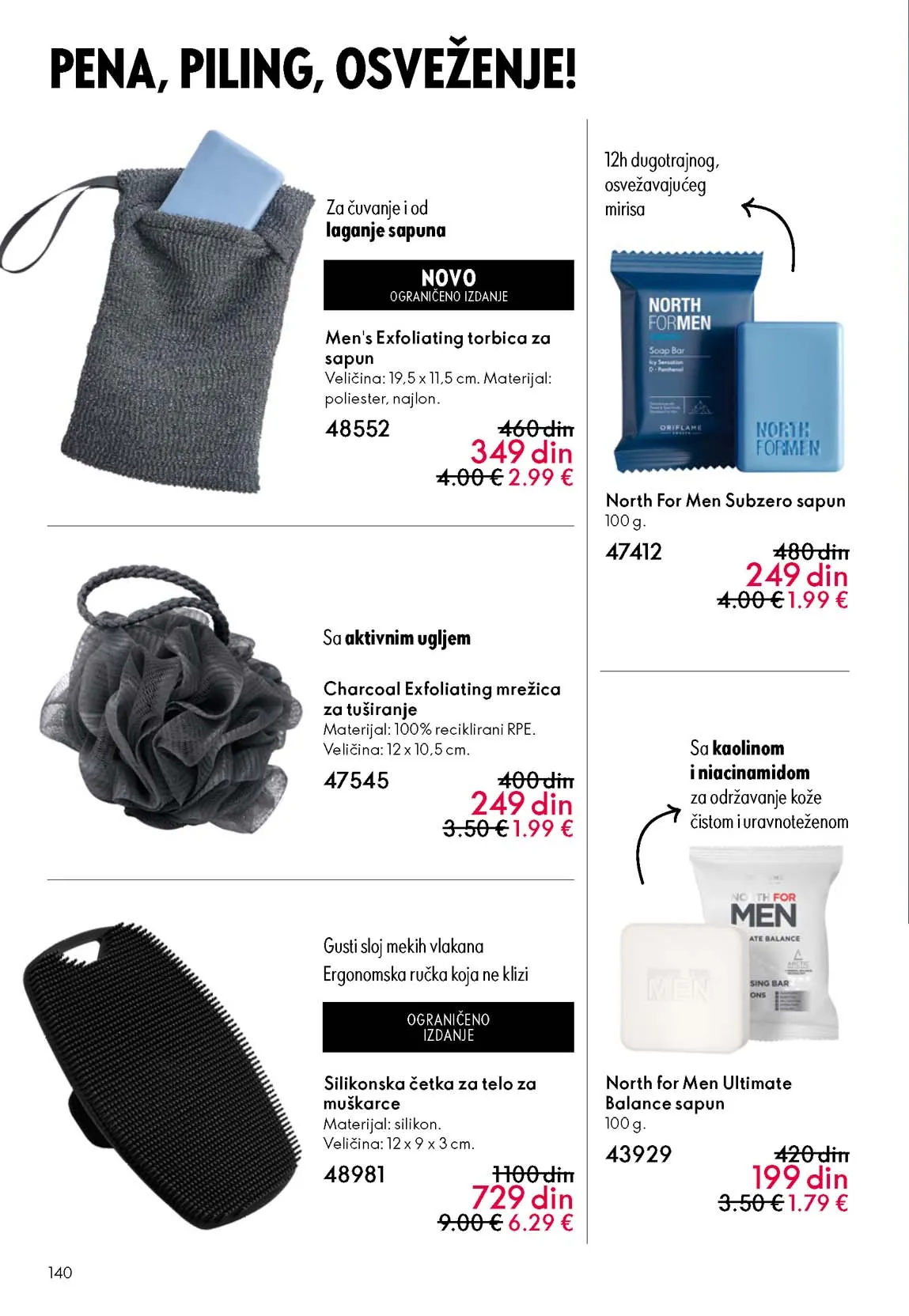 Oriflame katalog sniženja Oriflame kataloška ponuda sniženja