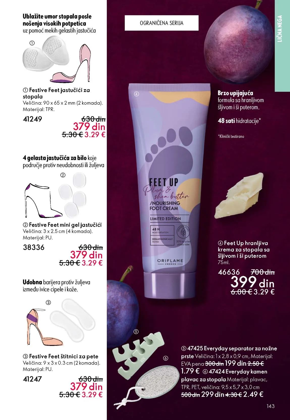Oriflame katalog sniženja Oriflame kataloška ponuda sniženja