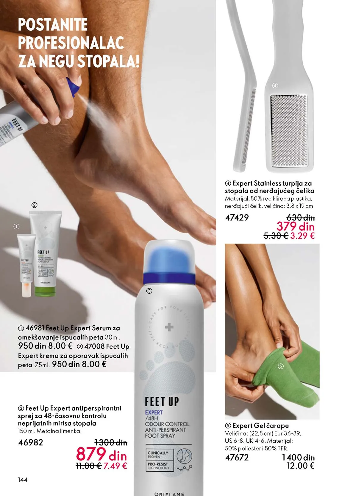 Oriflame katalog sniženja Oriflame kataloška ponuda sniženja