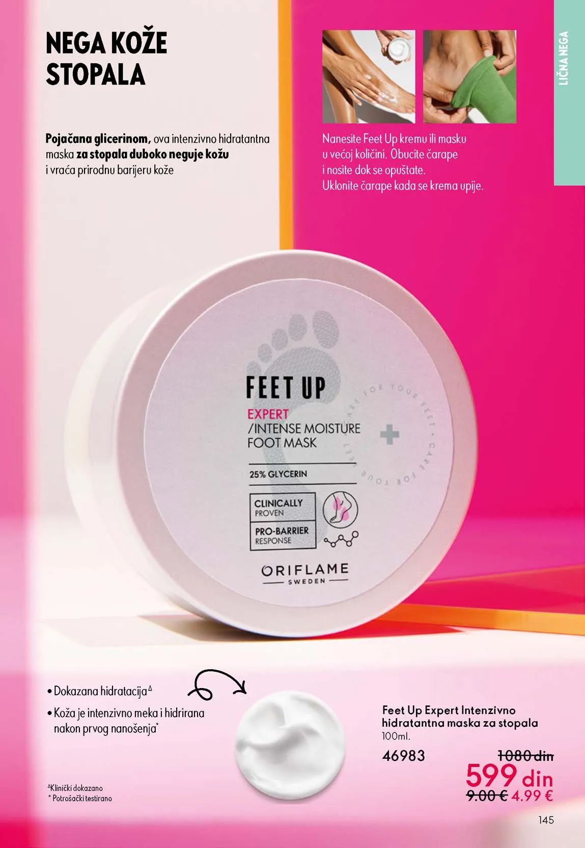 Oriflame katalog sniženja Oriflame kataloška ponuda sniženja